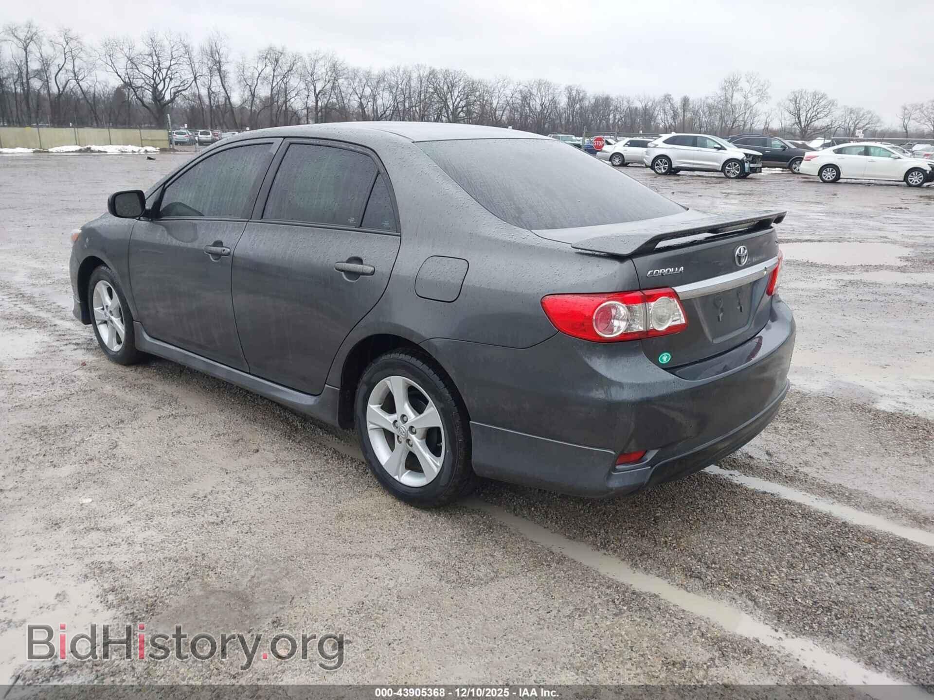 2012 TOYOTA COROLLA - VIN: 2T1BU4EE2CC912437 - Фото 3
