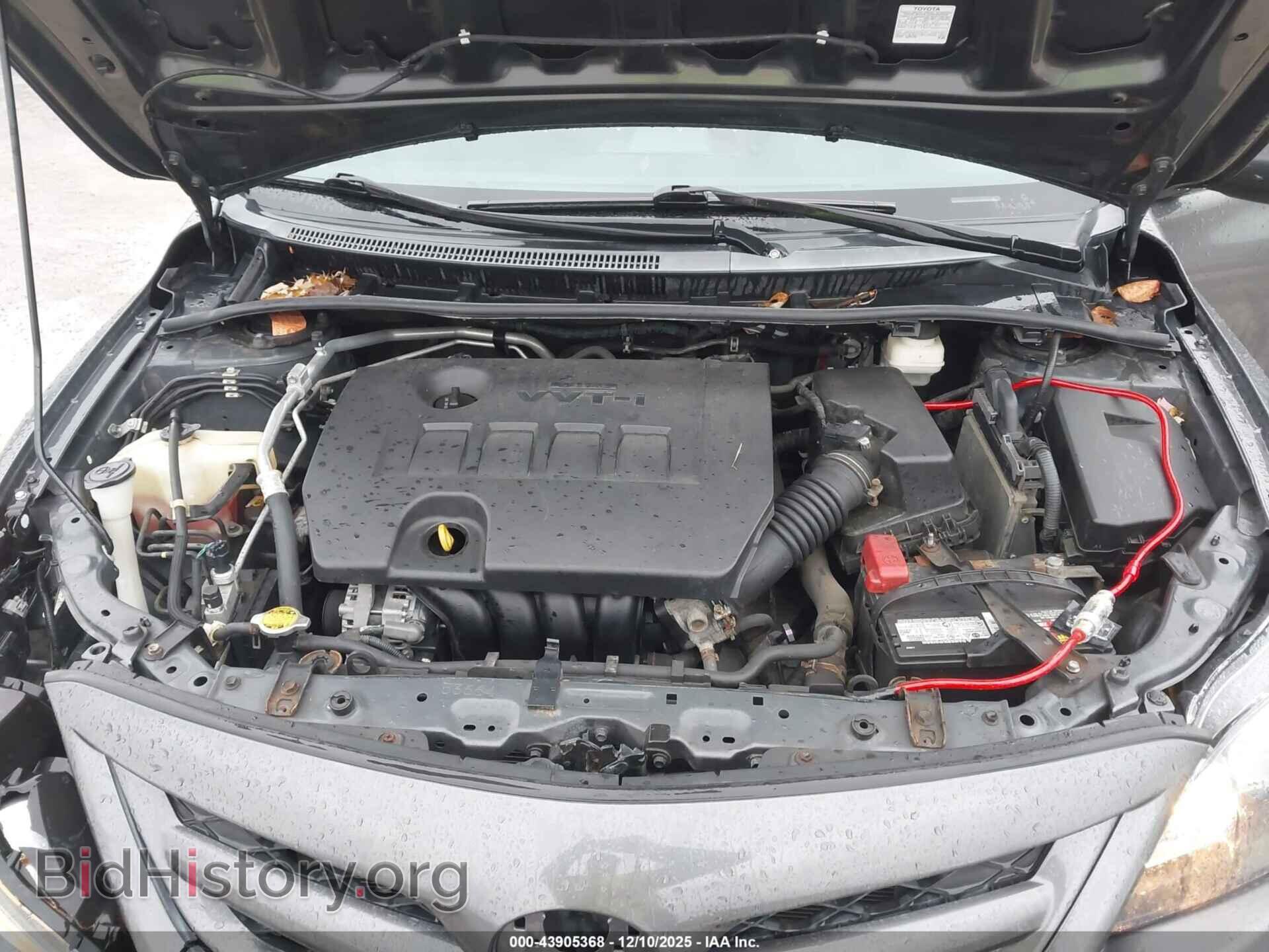 2012 TOYOTA COROLLA - VIN: 2T1BU4EE2CC912437 - Фото 10