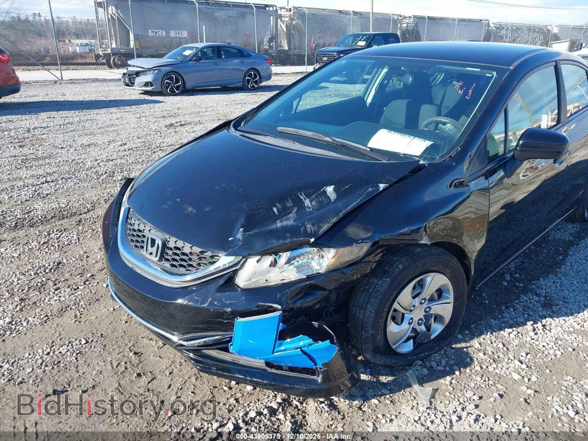 2015 HONDA CIVIC - VIN: 2HGFB2F54FH565635 - Фото 6
