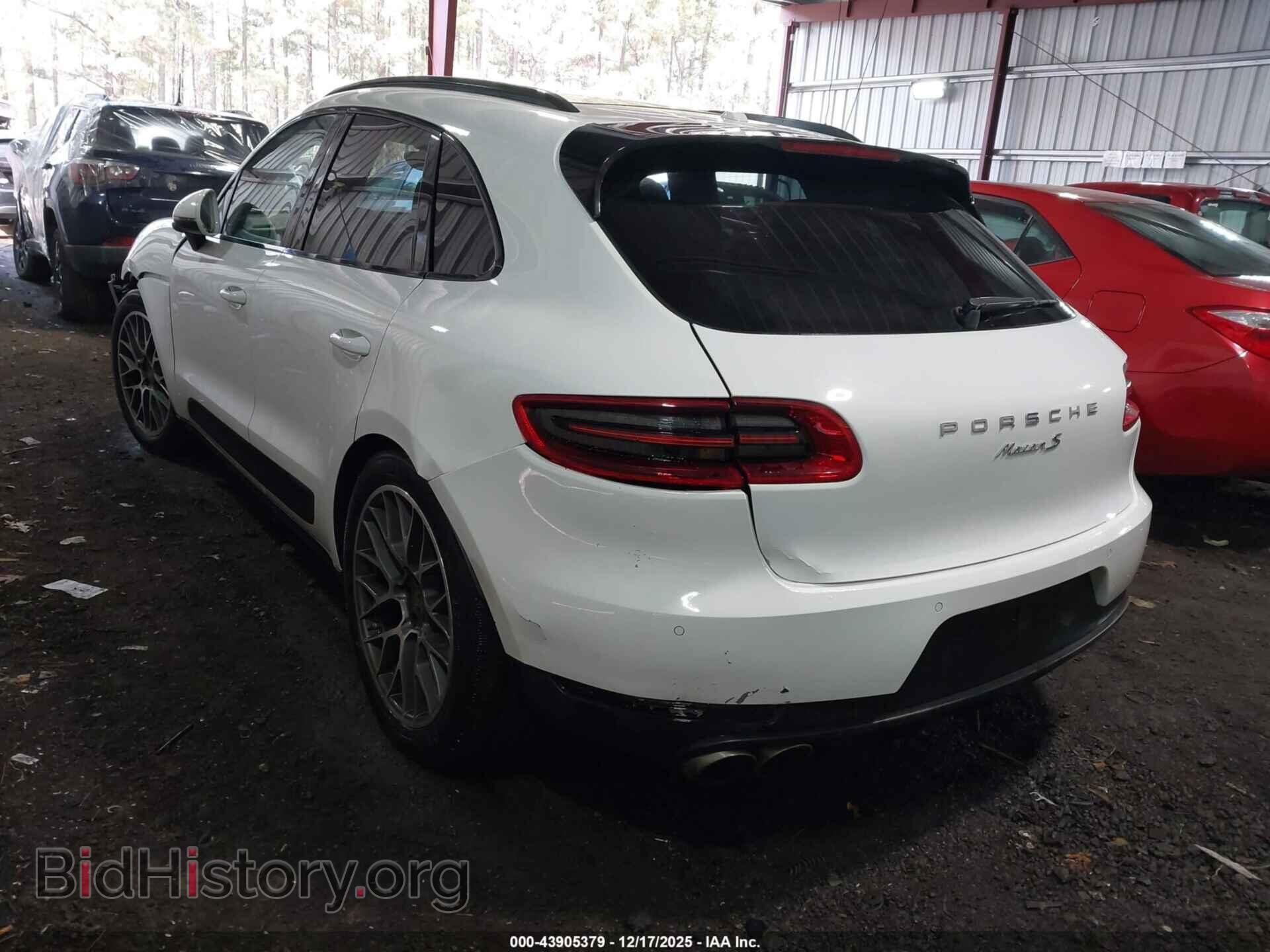 2015 PORSCHE MACAN - VIN: WP1AB2A57FLB62279 - Фото 3