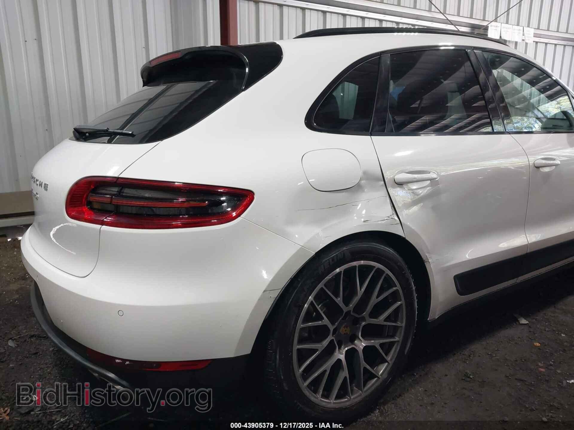 2015 PORSCHE MACAN - VIN: WP1AB2A57FLB62279 - Фото 6