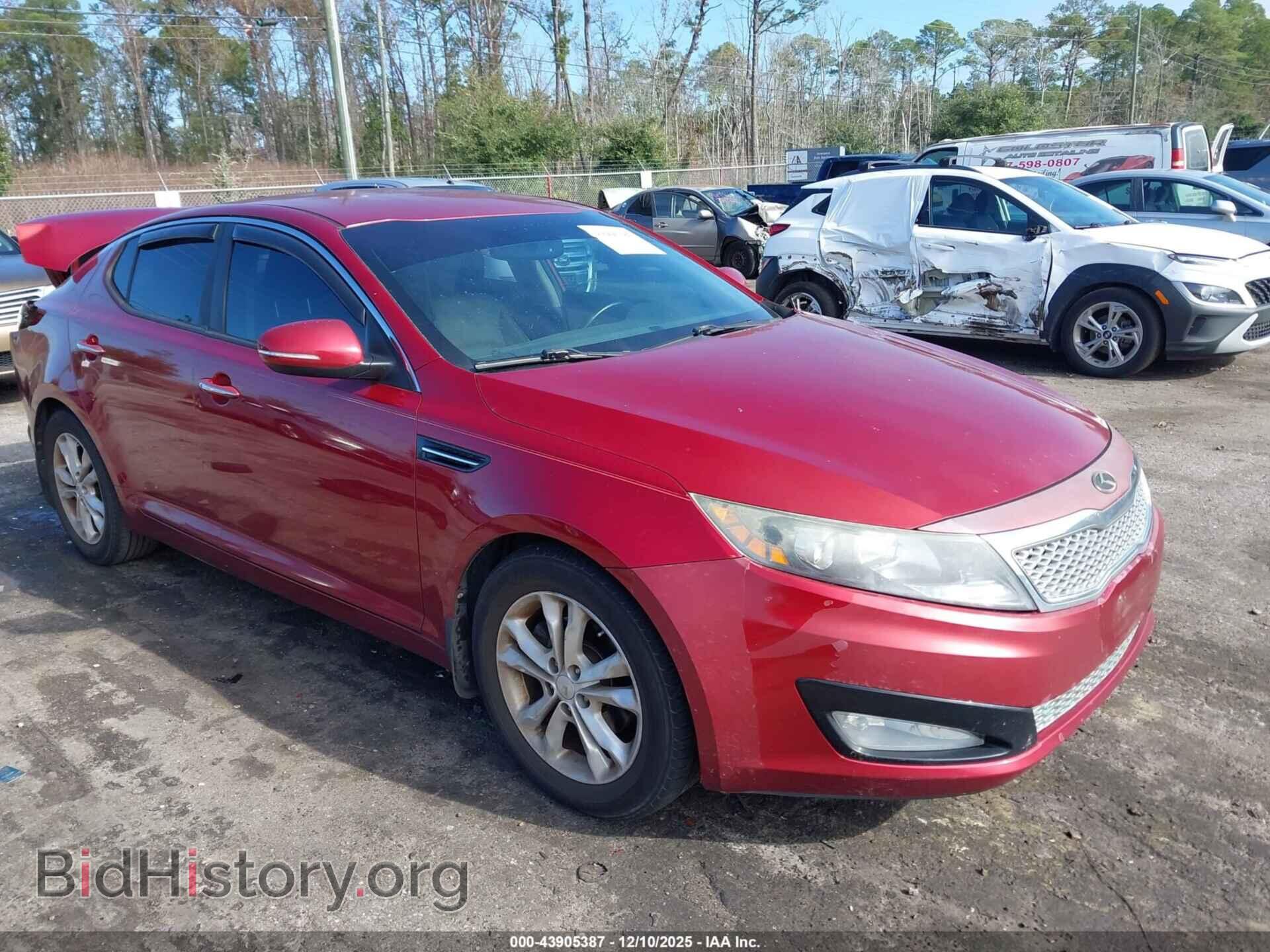 Фотография 5XXGN4A71DG209691 - KIA OPTIMA 2013