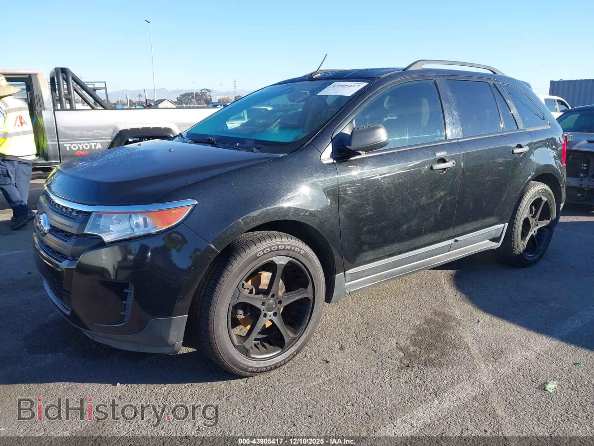 2013 FORD EDGE - VIN: 2FMDK3G90DBC34544 - Фото 2