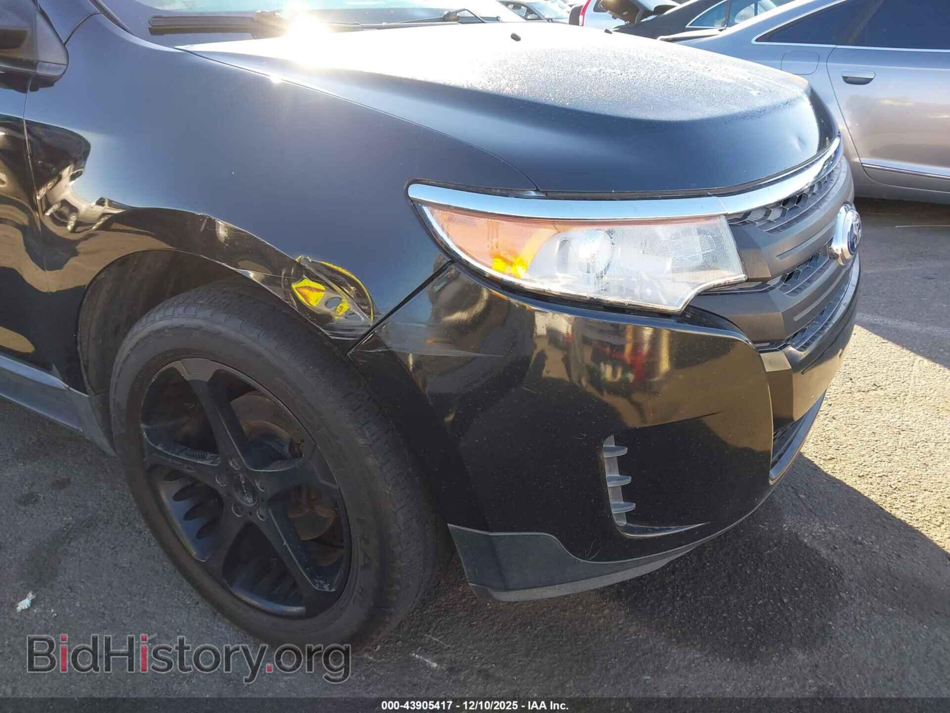 2013 FORD EDGE - VIN: 2FMDK3G90DBC34544 - Фото 6