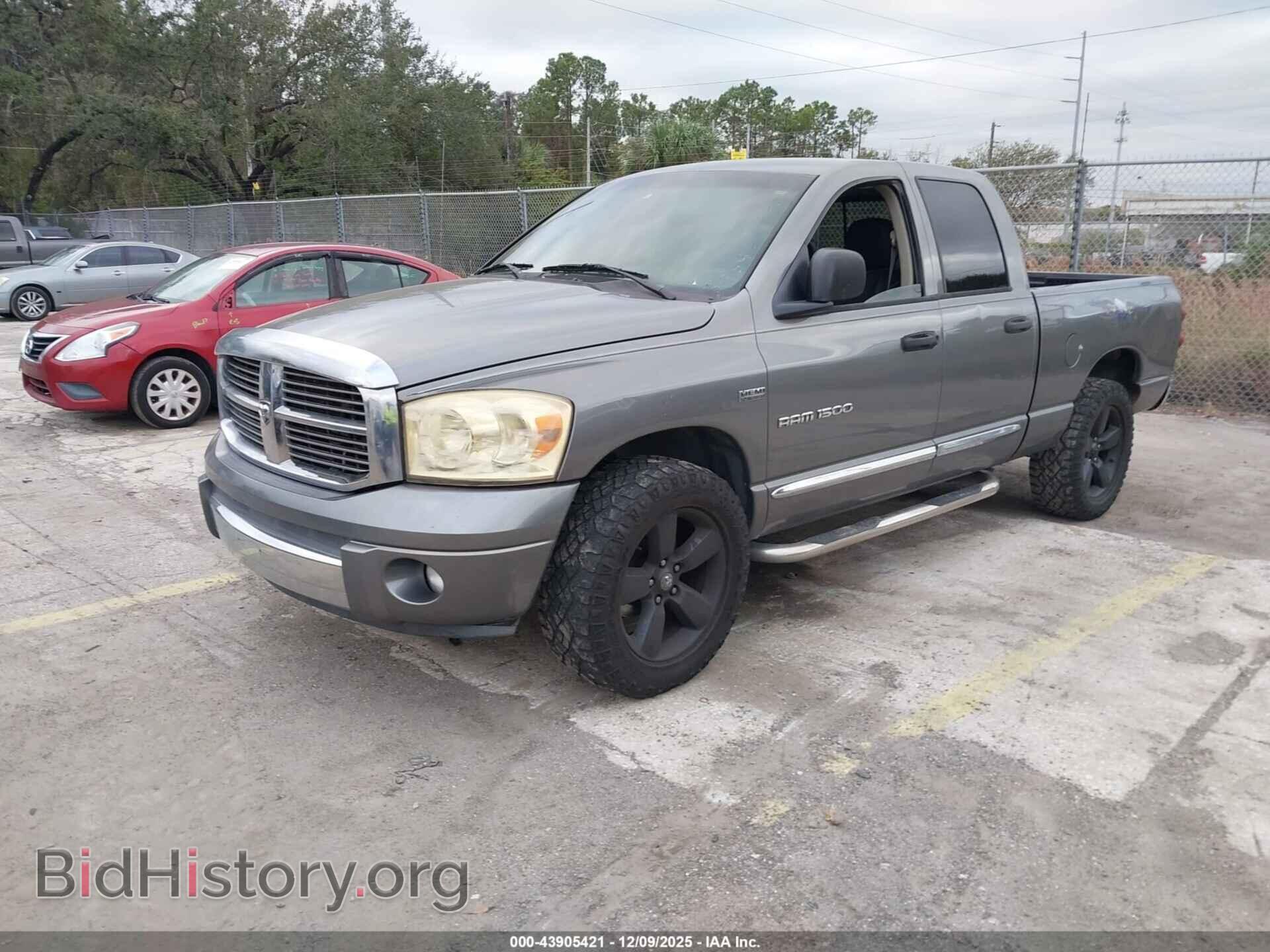 2007 DODGE RAM 1500 - VIN: 1D7HA18237S228770 - Фото 2