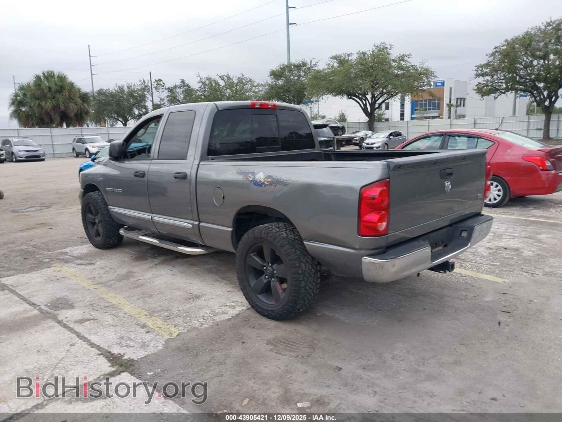 2007 DODGE RAM 1500 - VIN: 1D7HA18237S228770 - Фото 3