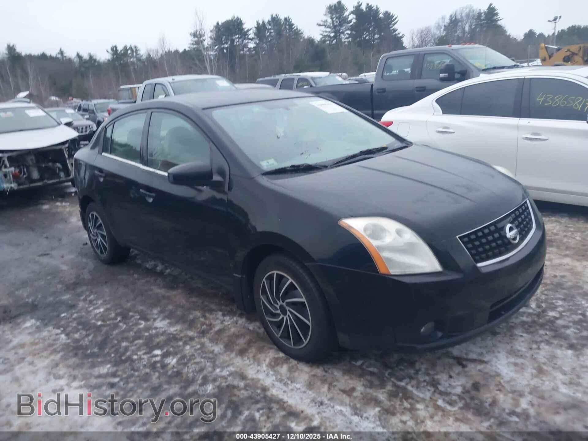 Фотография 3N1AB61E48L641326 - NISSAN SENTRA 2008