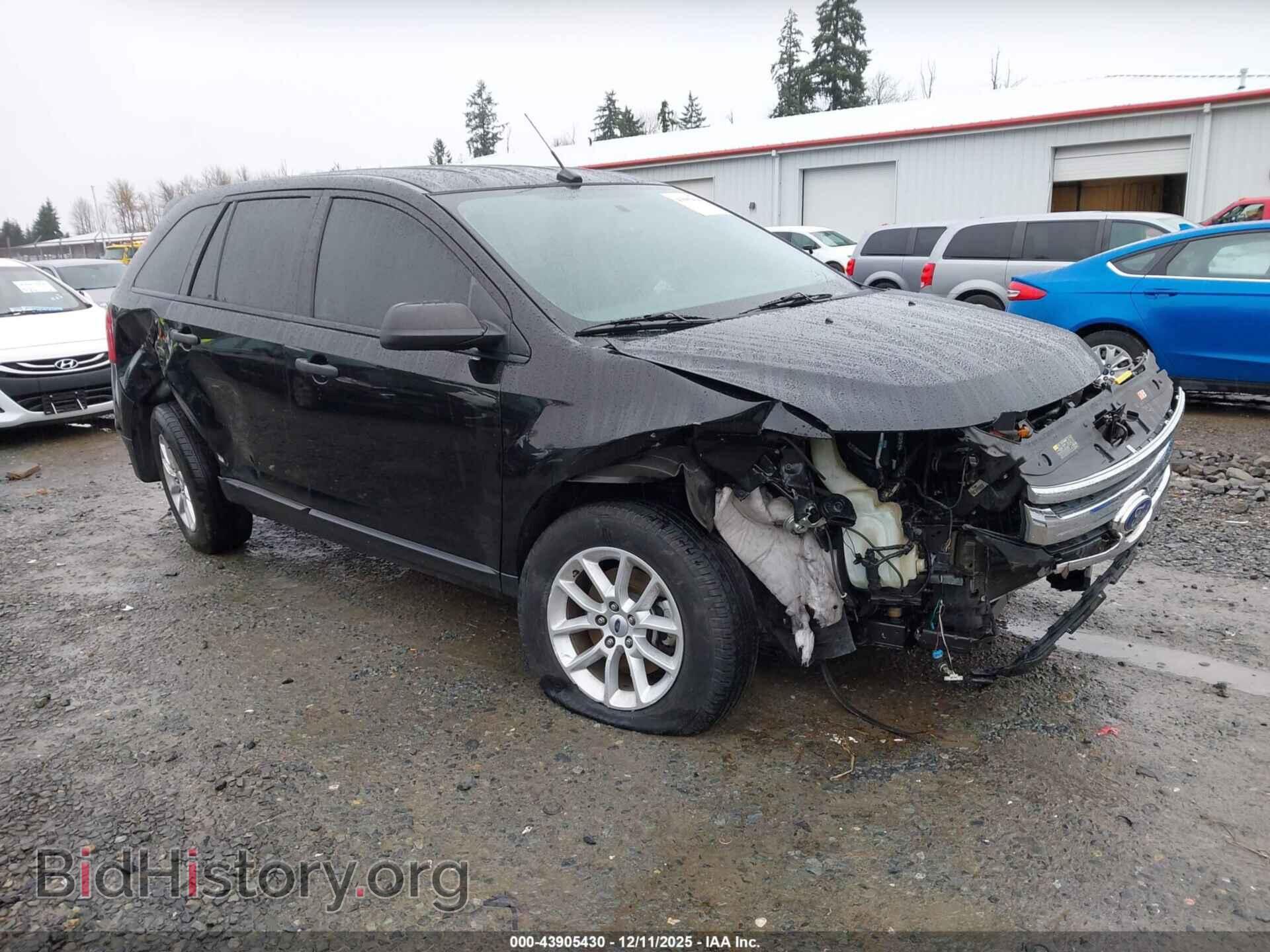 Фотография 2FMDK3GCXEBA90952 - FORD EDGE 2014
