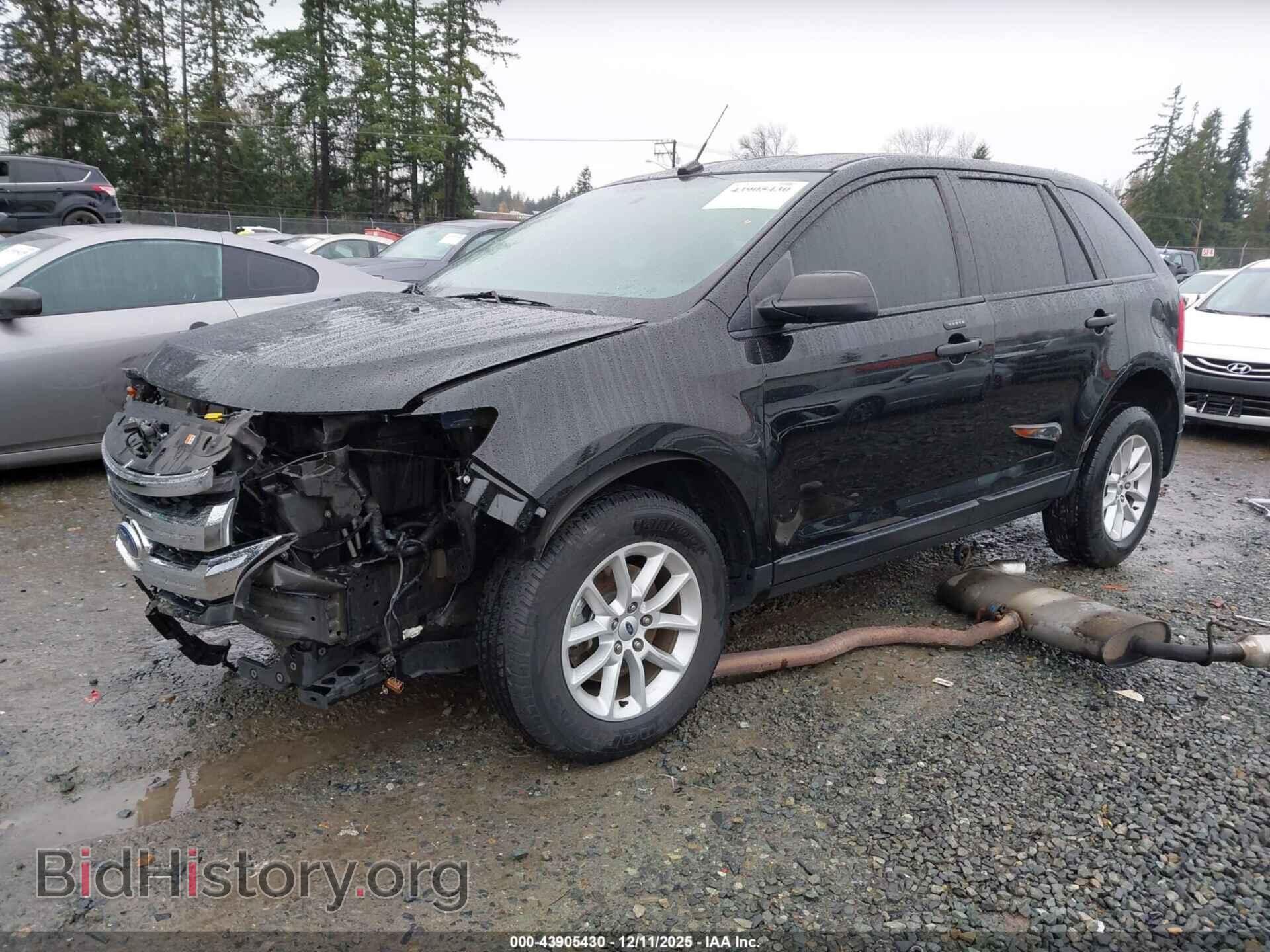 2014 FORD EDGE - VIN: 2FMDK3GCXEBA90952 - Фото 2