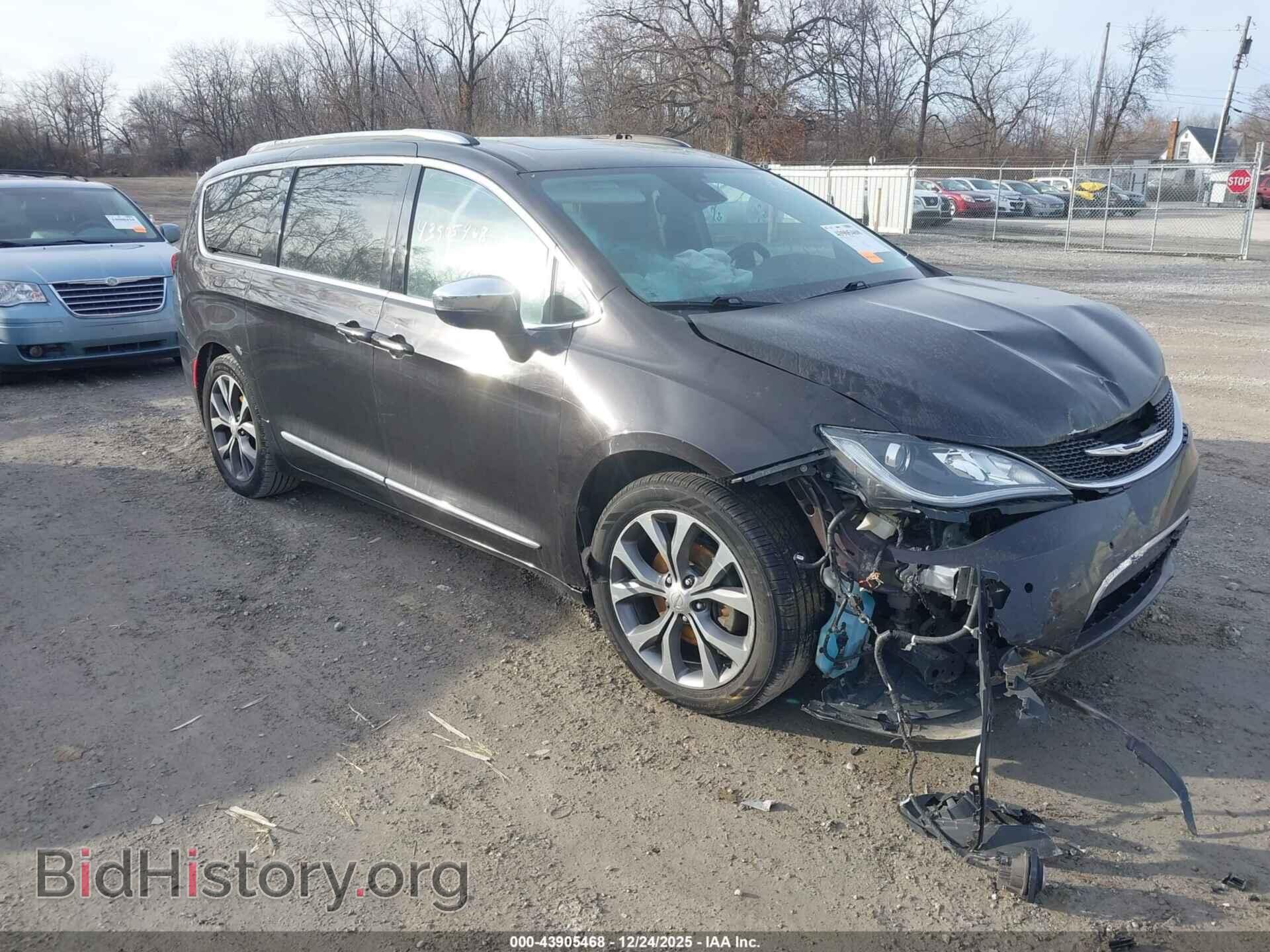 Photo 2C4RC1GG8HR649103 - CHRYSLER PACIFICA 2017
