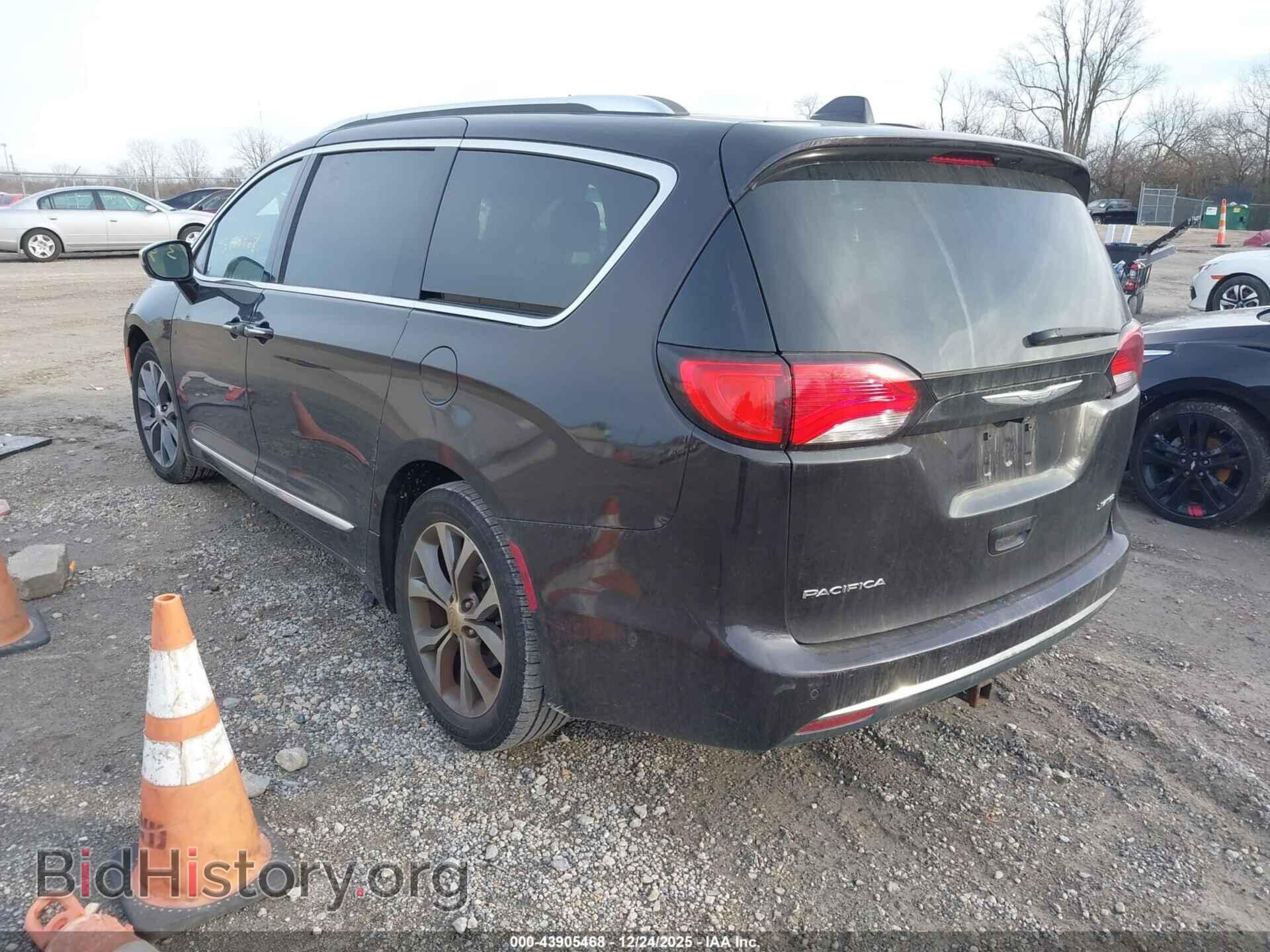 2017 CHRYSLER PACIFICA - VIN: 2C4RC1GG8HR649103 - Photo 3
