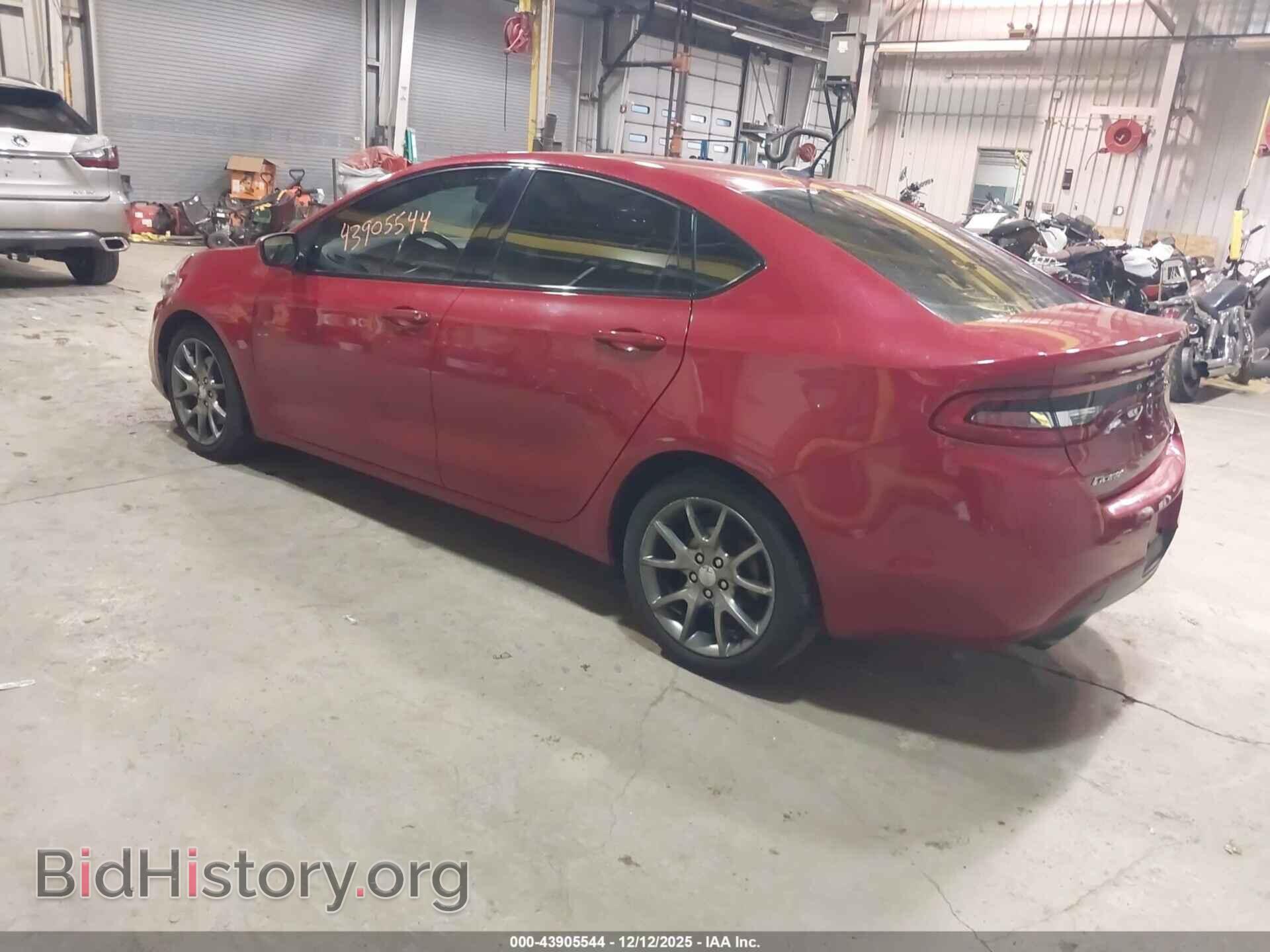2014 DODGE DART - VIN: 1C3CDFBB9ED702034 - Фото 3