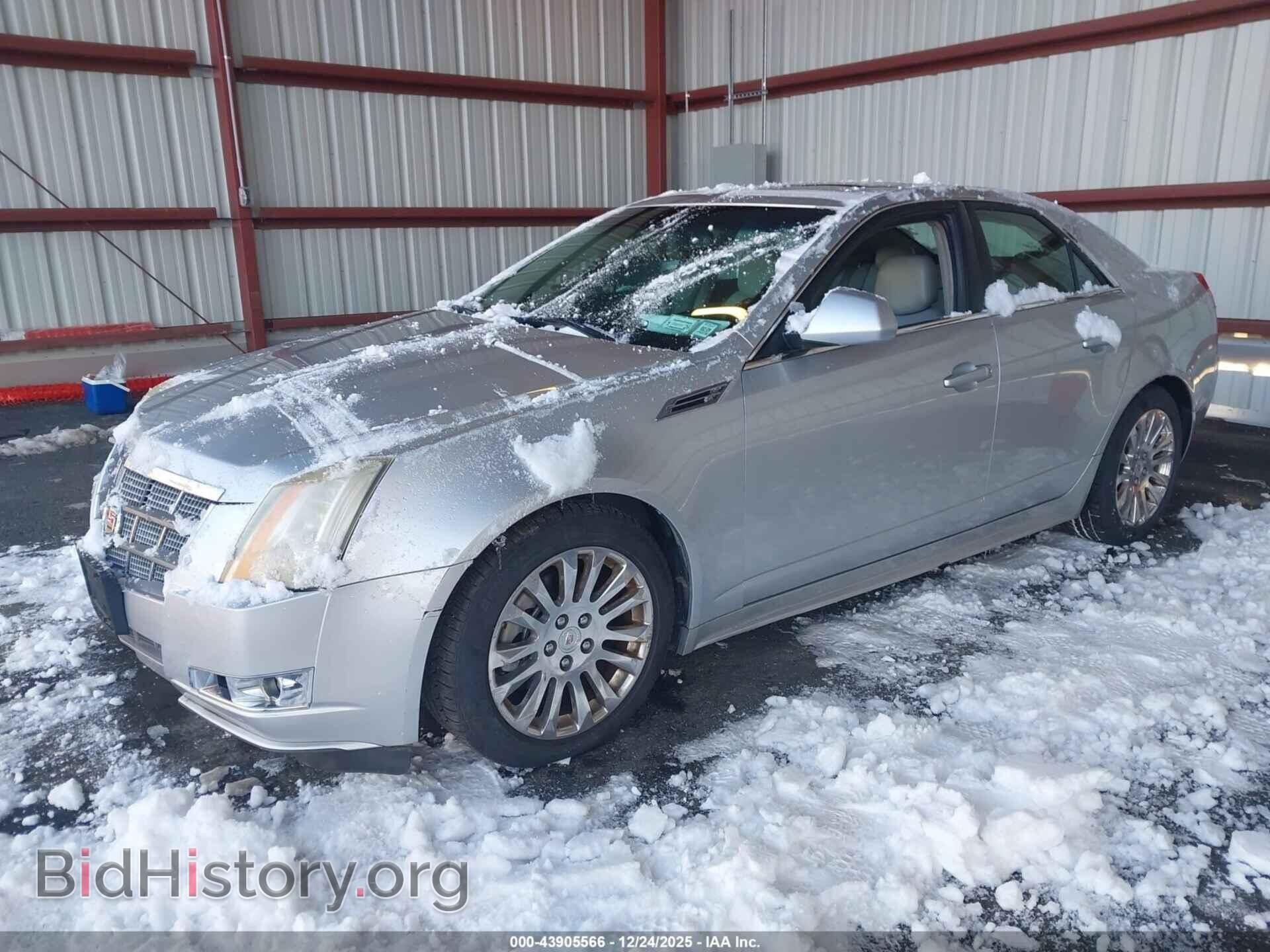 2010 CADILLAC CTS - VIN: 1G6DS5EV3A0116875 - Фото 2