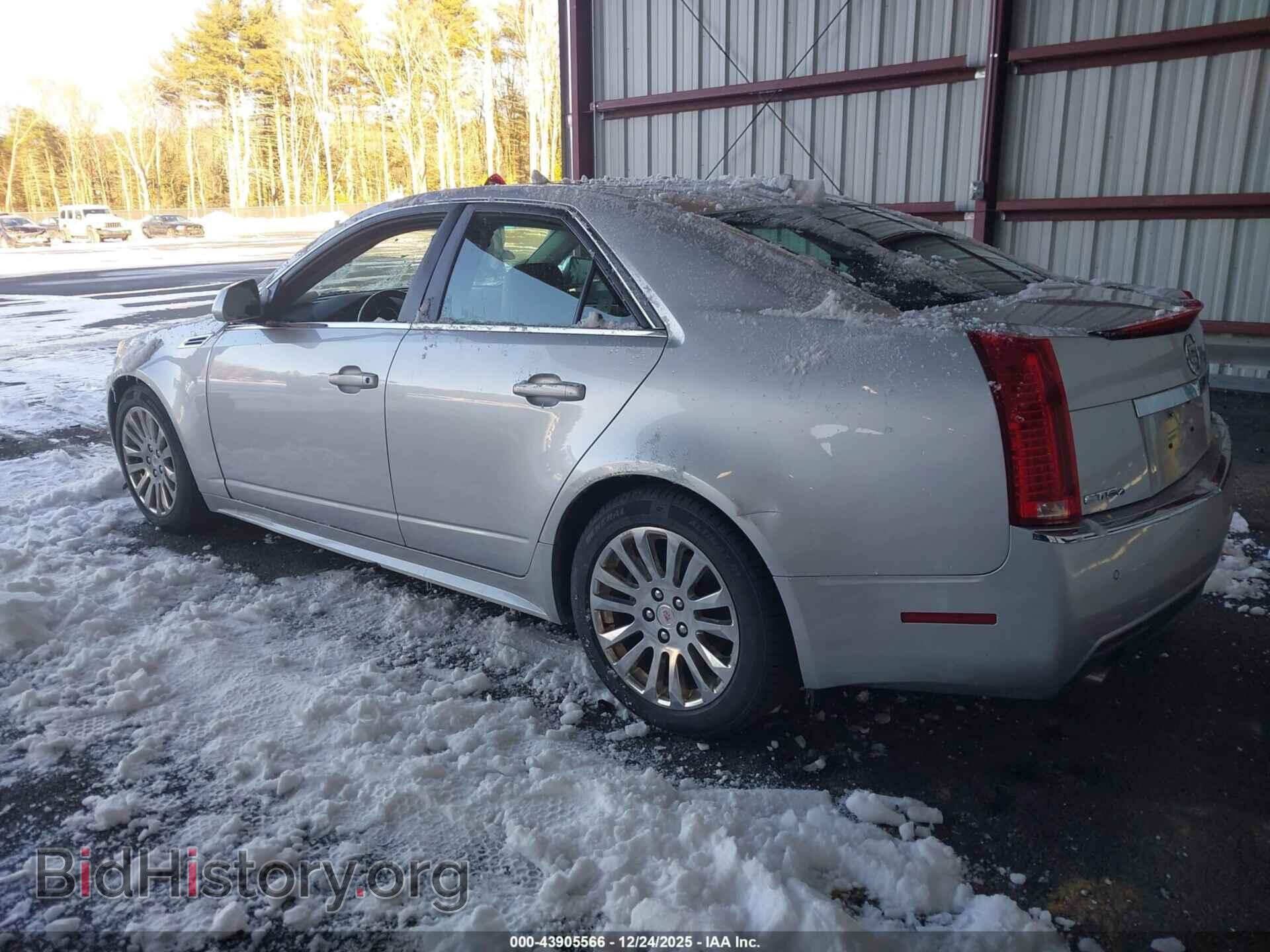2010 CADILLAC CTS - VIN: 1G6DS5EV3A0116875 - Фото 3