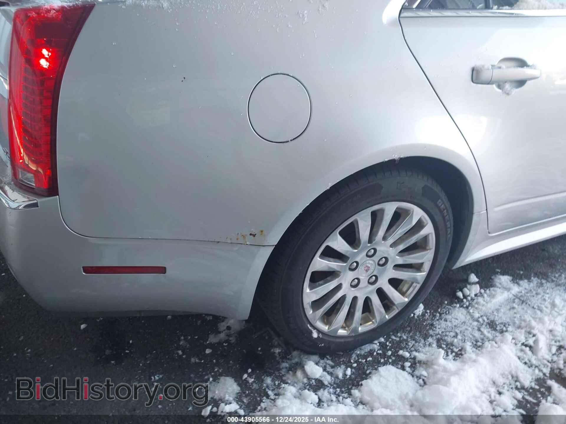 2010 CADILLAC CTS - VIN: 1G6DS5EV3A0116875 - Фото 6