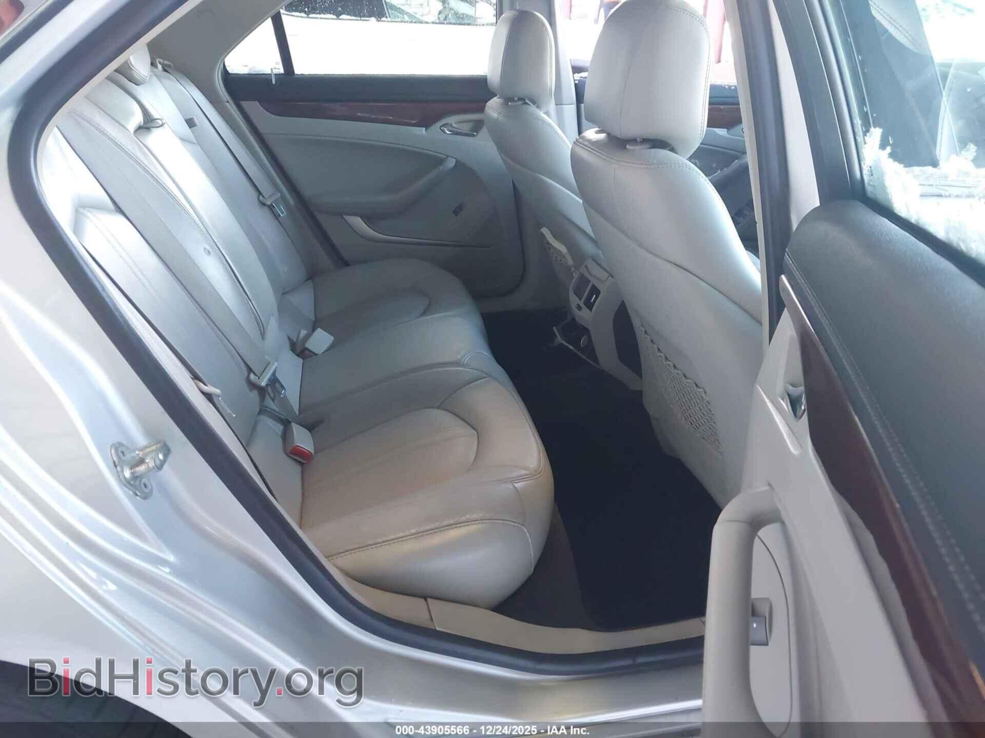 2010 CADILLAC CTS - VIN: 1G6DS5EV3A0116875 - Фото 8