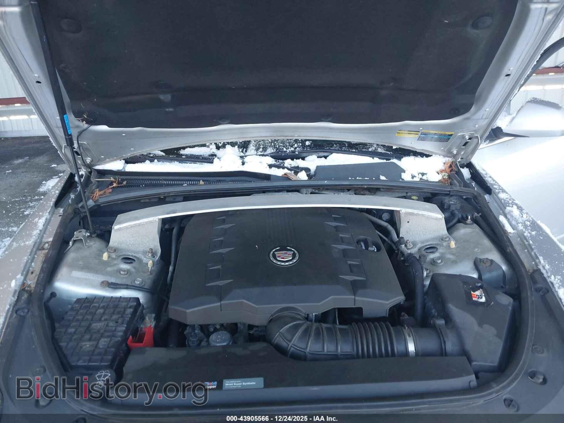 2010 CADILLAC CTS - VIN: 1G6DS5EV3A0116875 - Фото 10