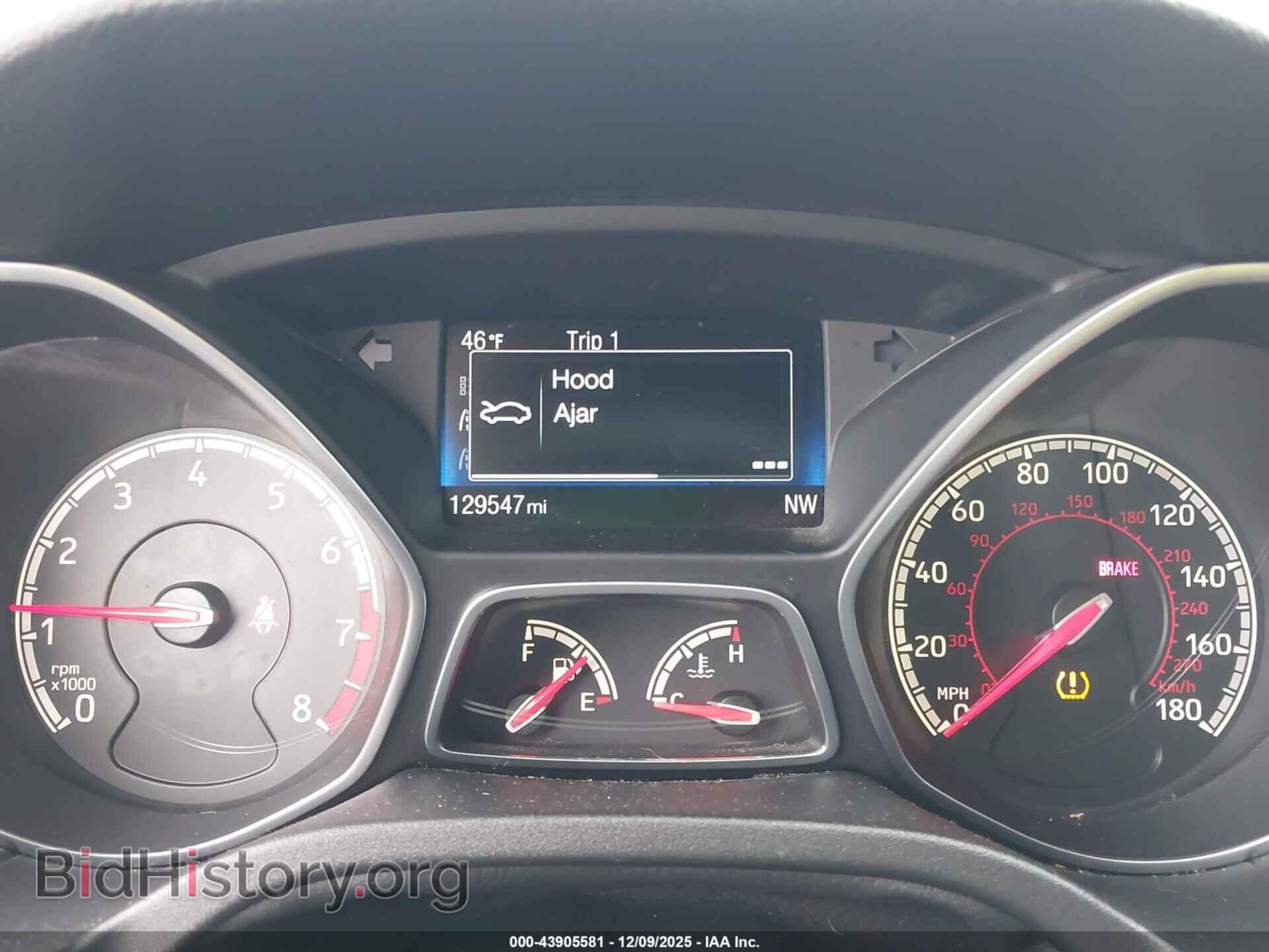 2017 FORD FOCUS ST - VIN: 1FADP3L97HL246083 - Фото 7