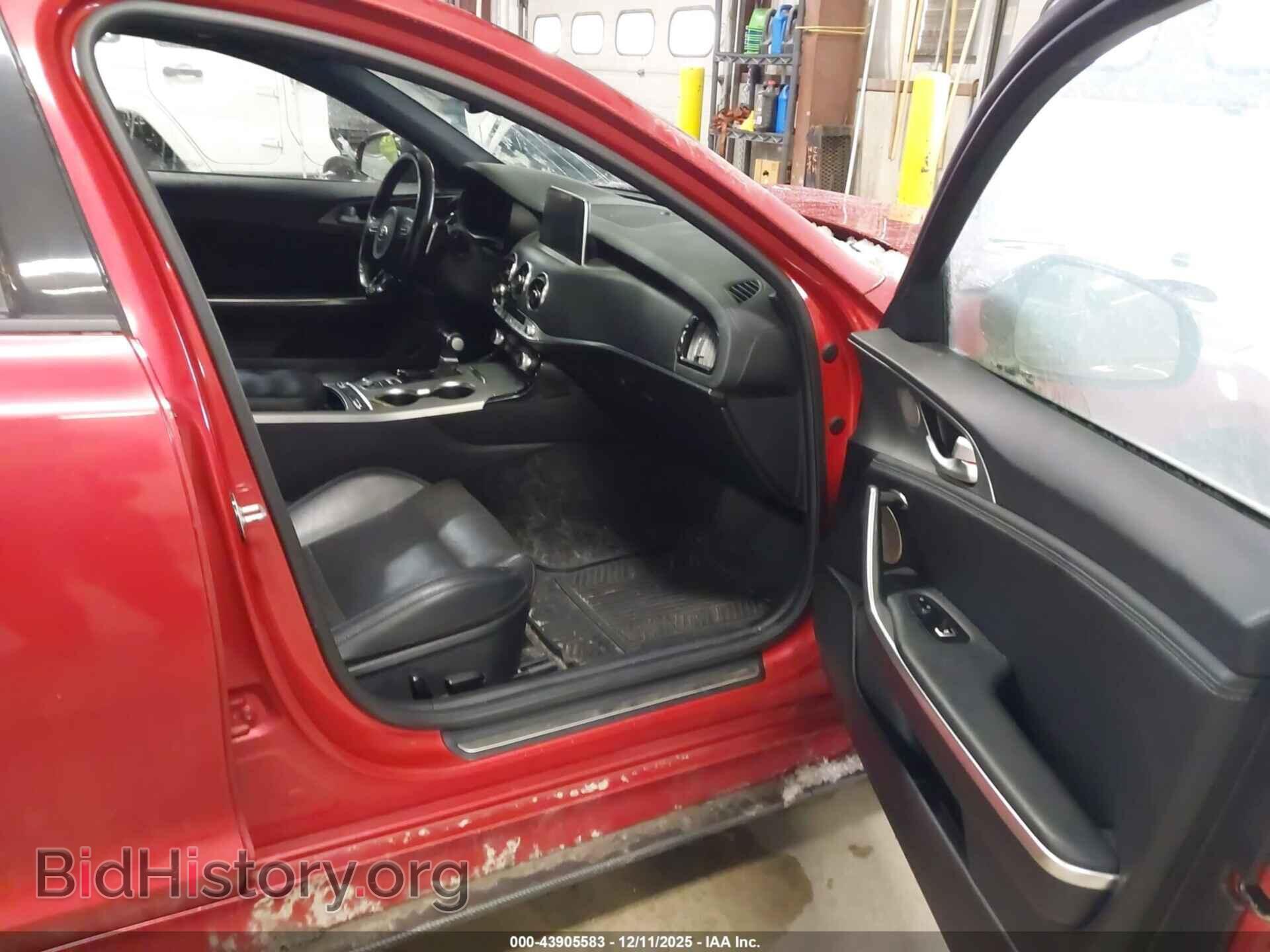 2020 KIA STINGER - VIN: KNAE45LC1L6072174 - Фото 5