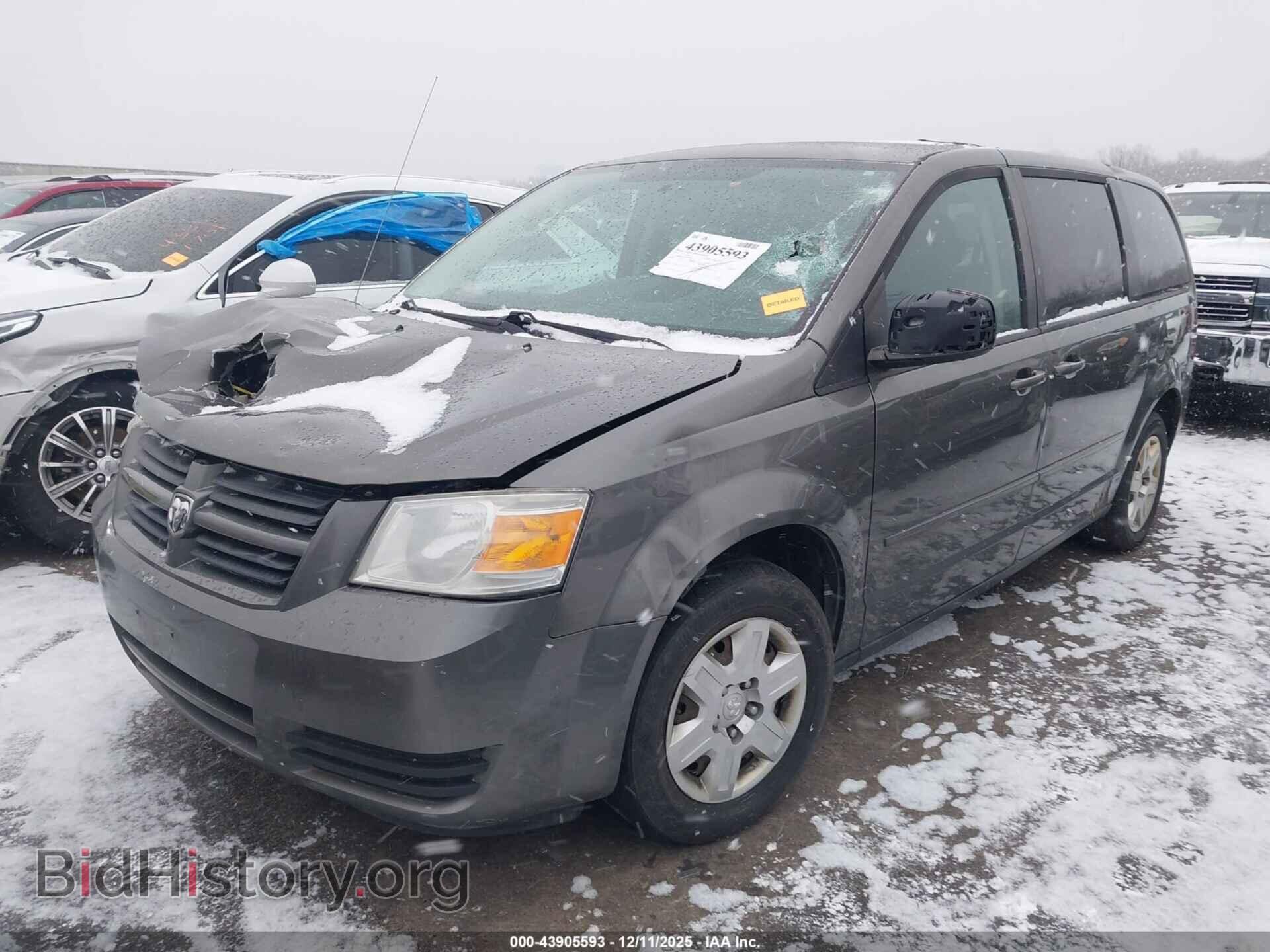 2010 DODGE GRAND CARAVAN - VIN: 2D4RN4DE5AR228446 - Фото 2
