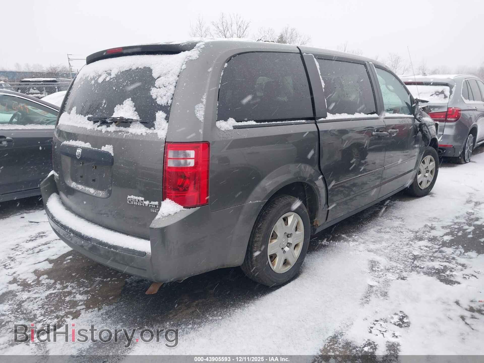 2010 DODGE GRAND CARAVAN - VIN: 2D4RN4DE5AR228446 - Фото 4