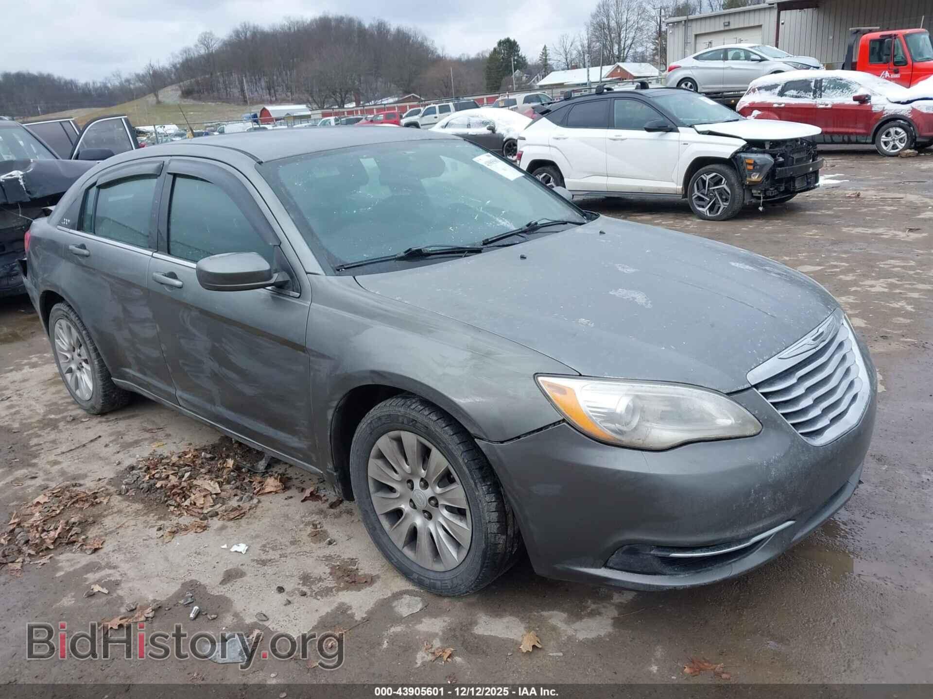 Photo 1C3CCBAB7CN320315 - CHRYSLER 200 2012
