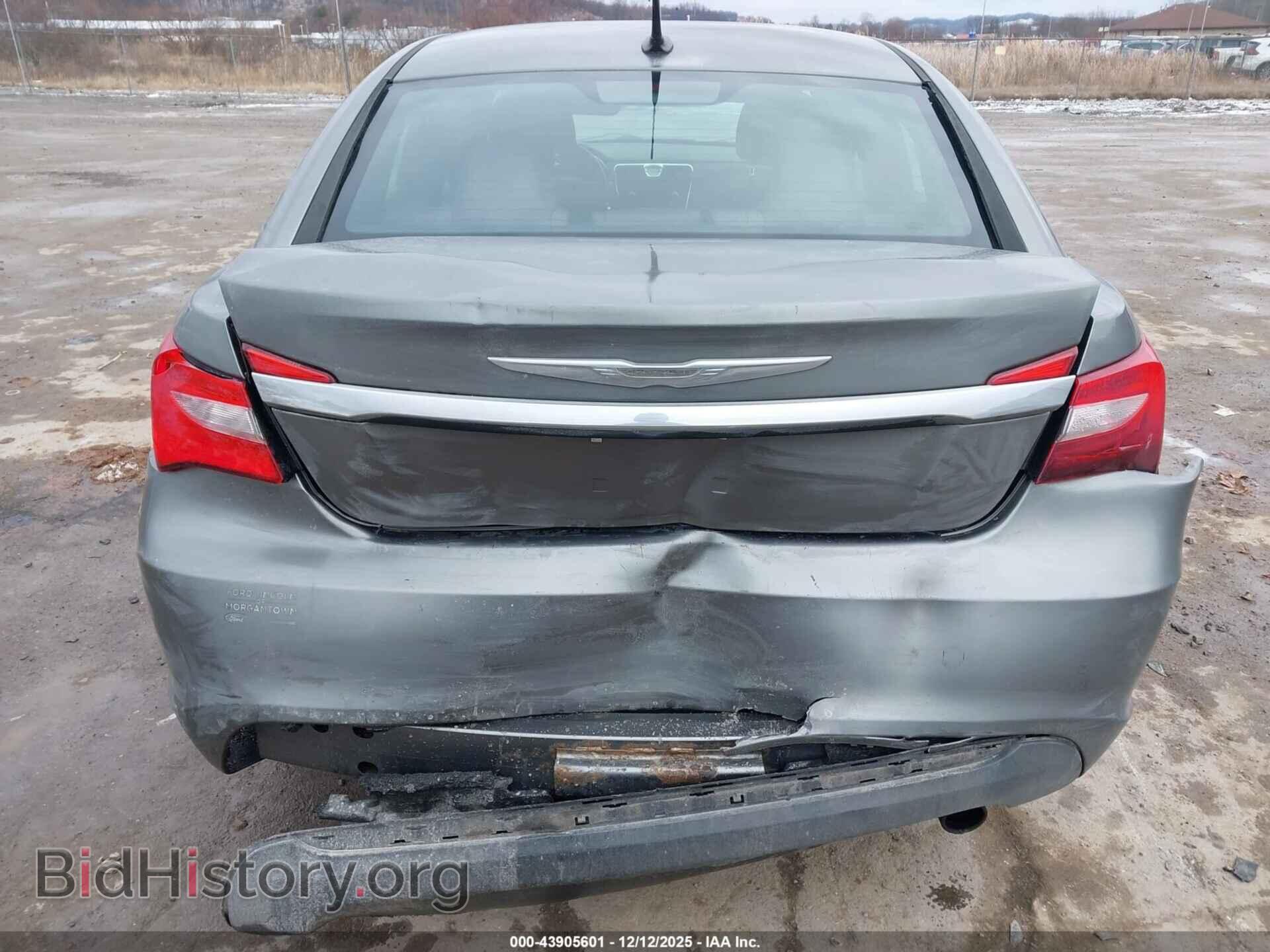 2012 CHRYSLER 200 - VIN: 1C3CCBAB7CN320315 - Фото 6