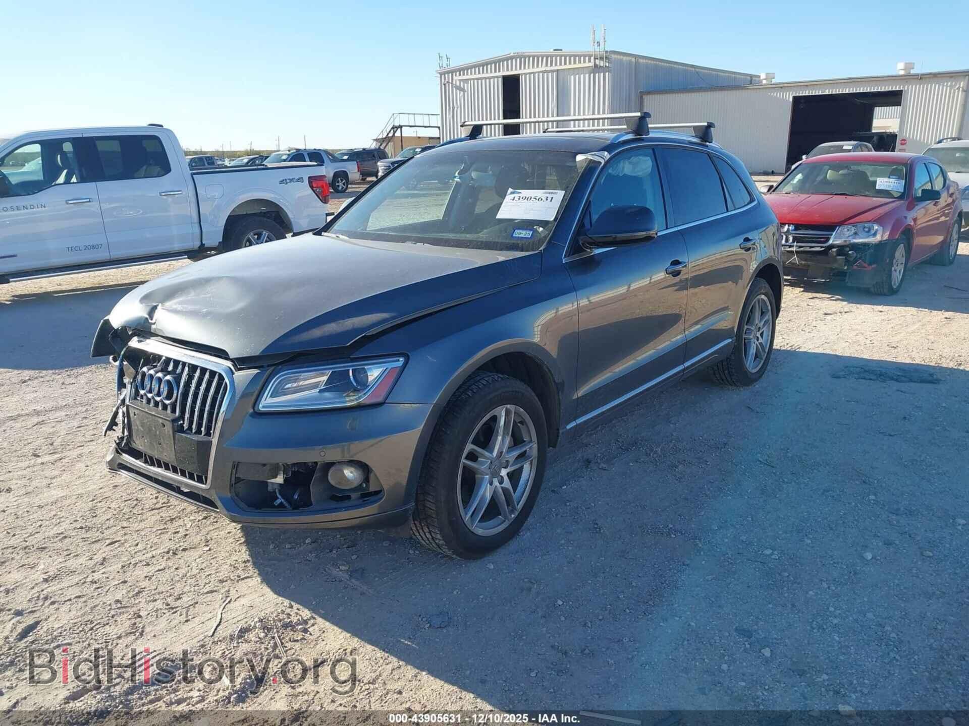 2017 AUDI Q5 - VIN: WA1C2AFP6HA077442 - Фото 2
