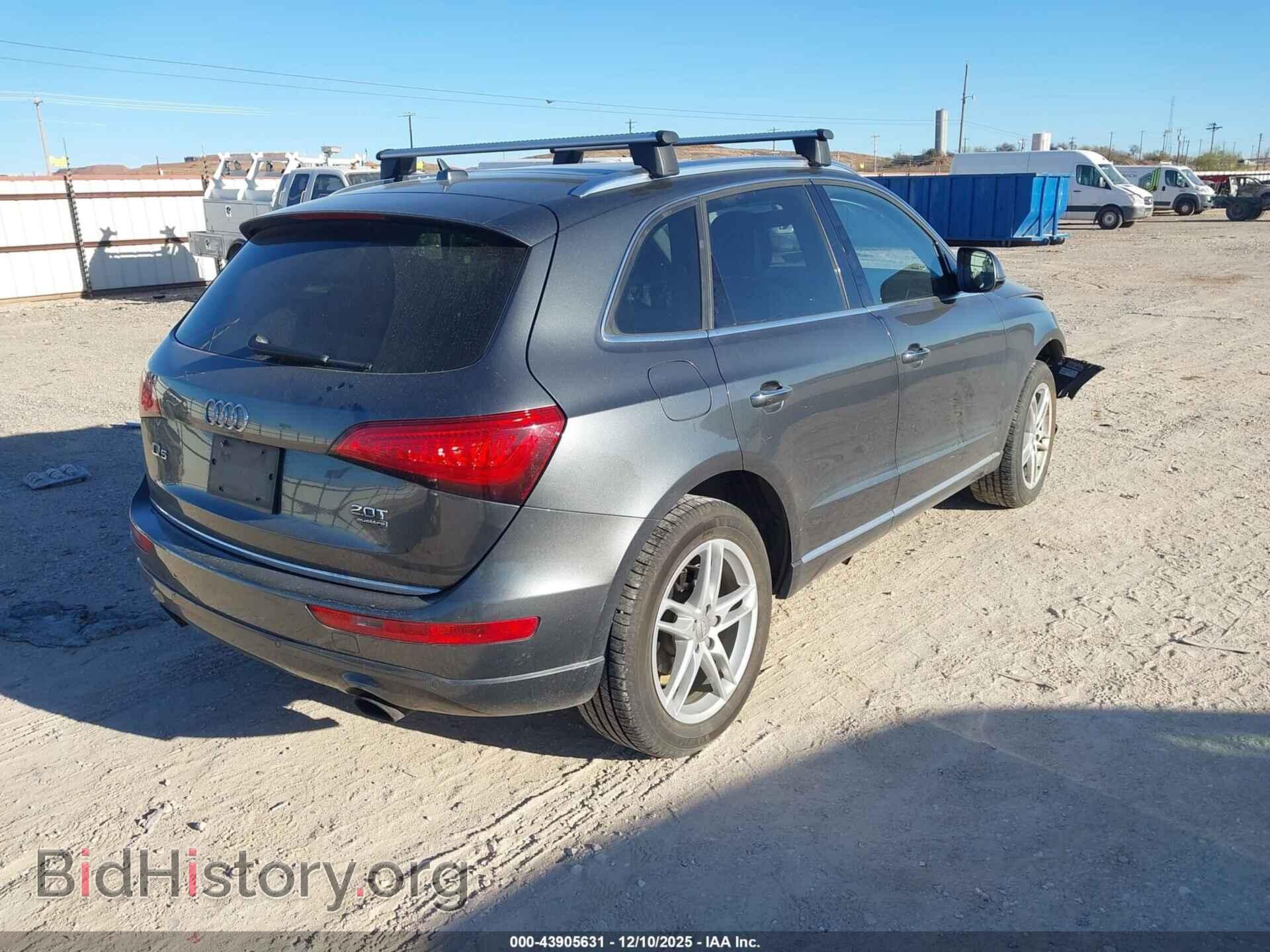 2017 AUDI Q5 - VIN: WA1C2AFP6HA077442 - Фото 4