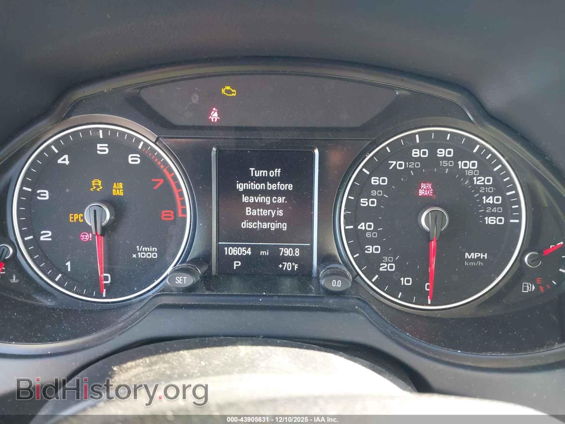 2017 AUDI Q5 - VIN: WA1C2AFP6HA077442 - Фото 7