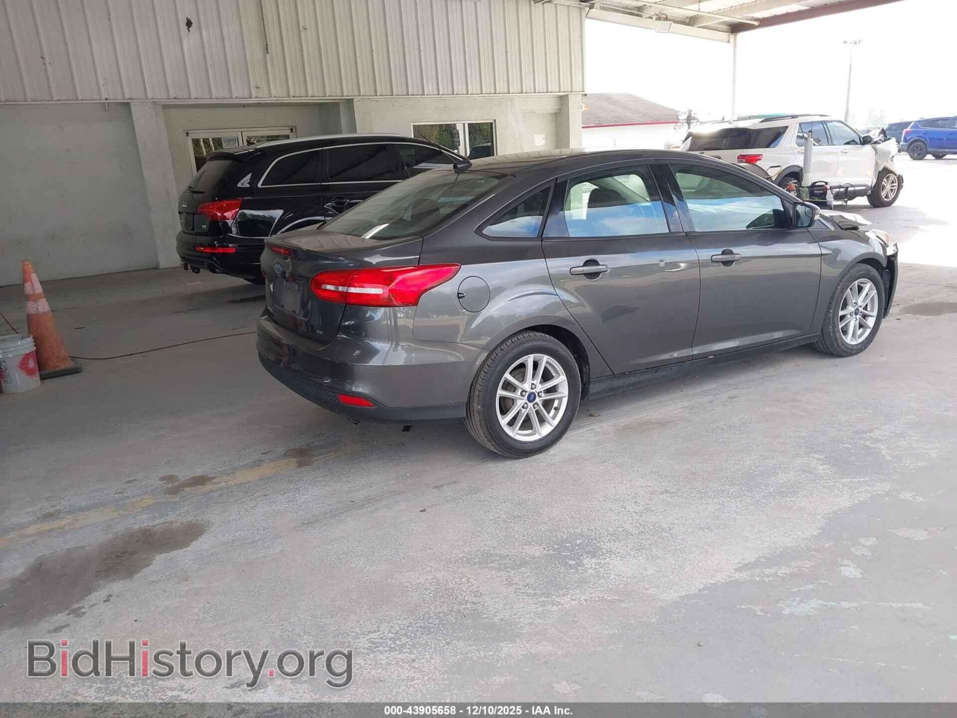2017 FORD FOCUS - VIN: 1FADP3F2XHL252099 - Фото 4