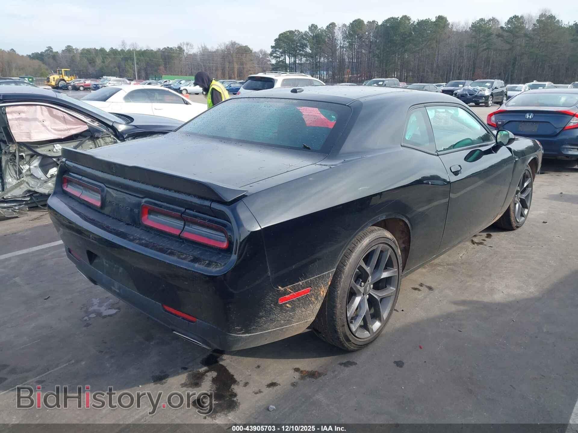2023 DODGE CHALLENGER - VIN: 2C3CDZAG8PH600177 - Photo 4
