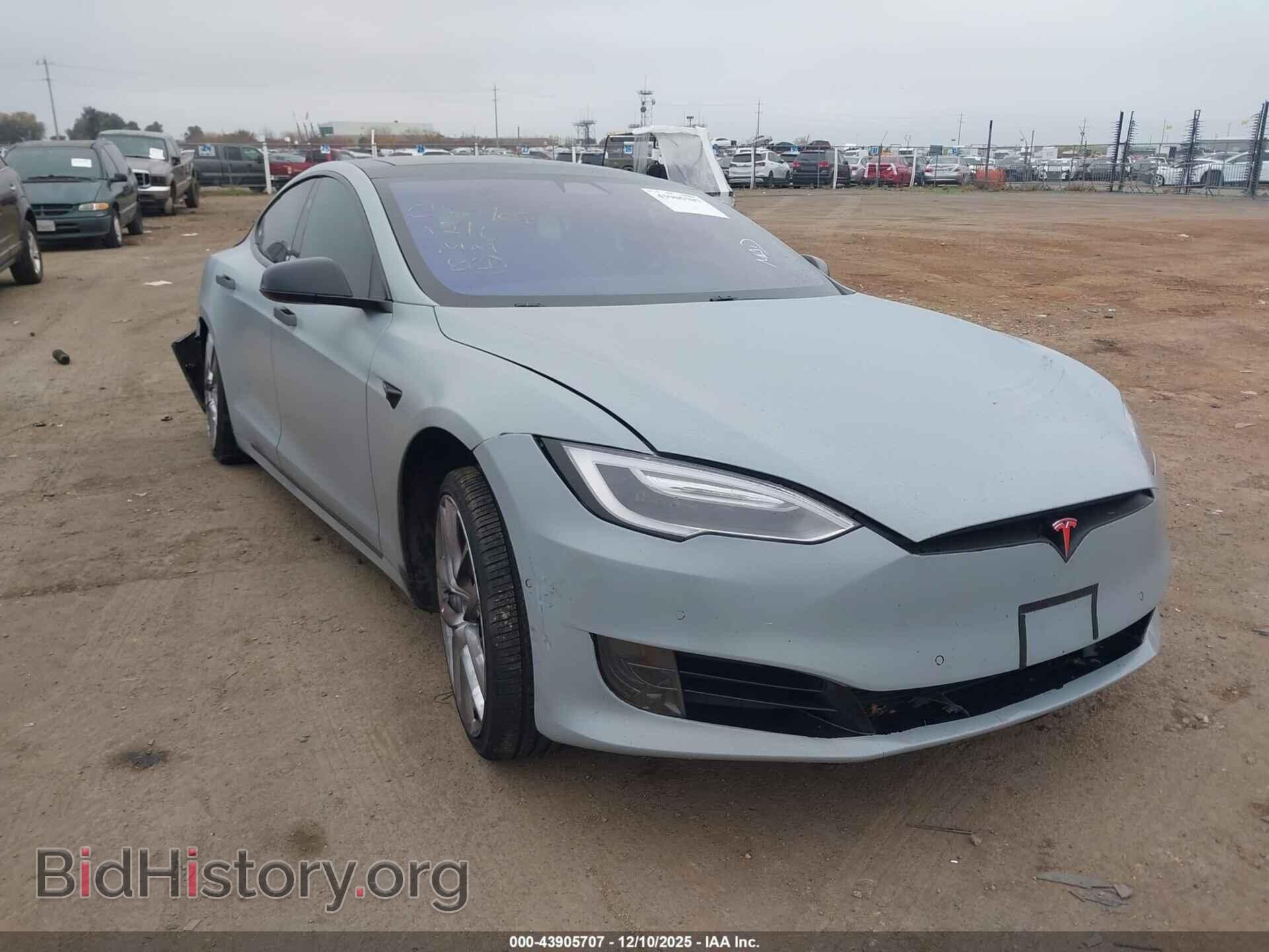 Photo 5YJSA1E1XHF210437 - TESLA MODEL S 2017