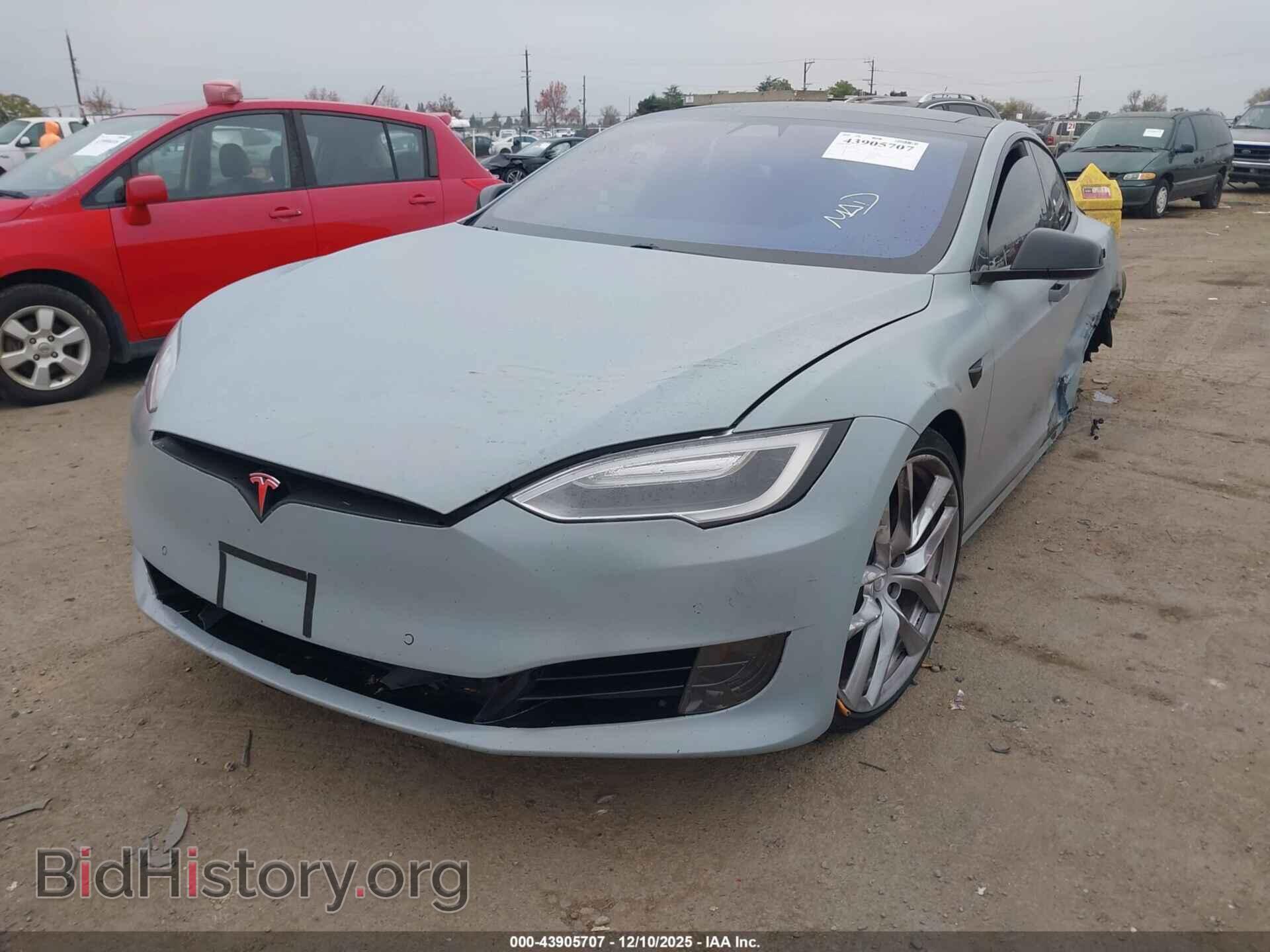 2017 TESLA MODEL S - VIN: 5YJSA1E1XHF210437 - Photo 2