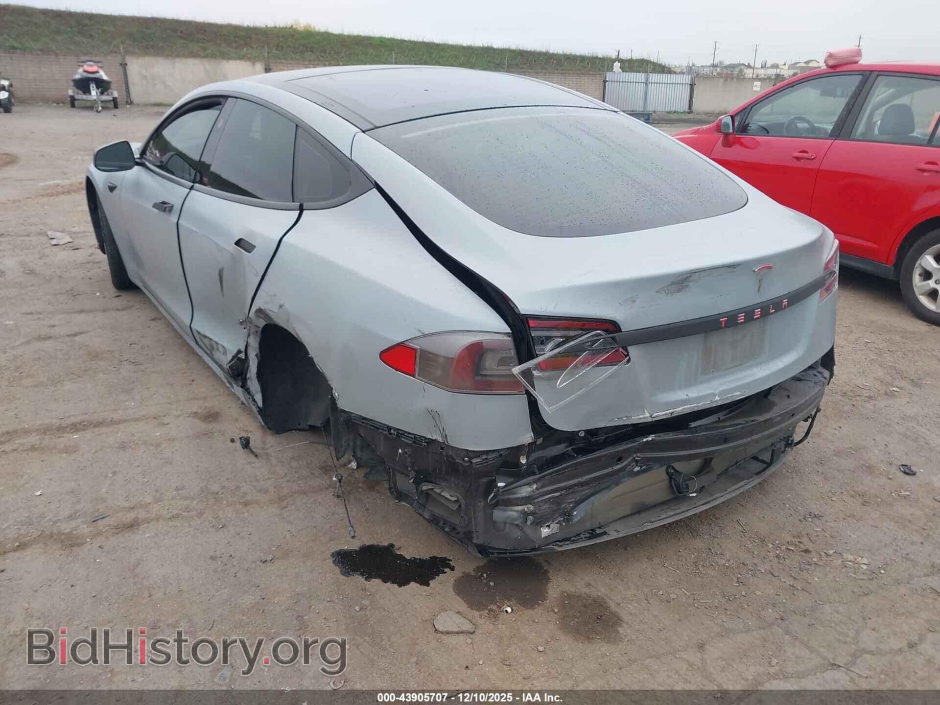 2017 TESLA MODEL S - VIN: 5YJSA1E1XHF210437 - Photo 3