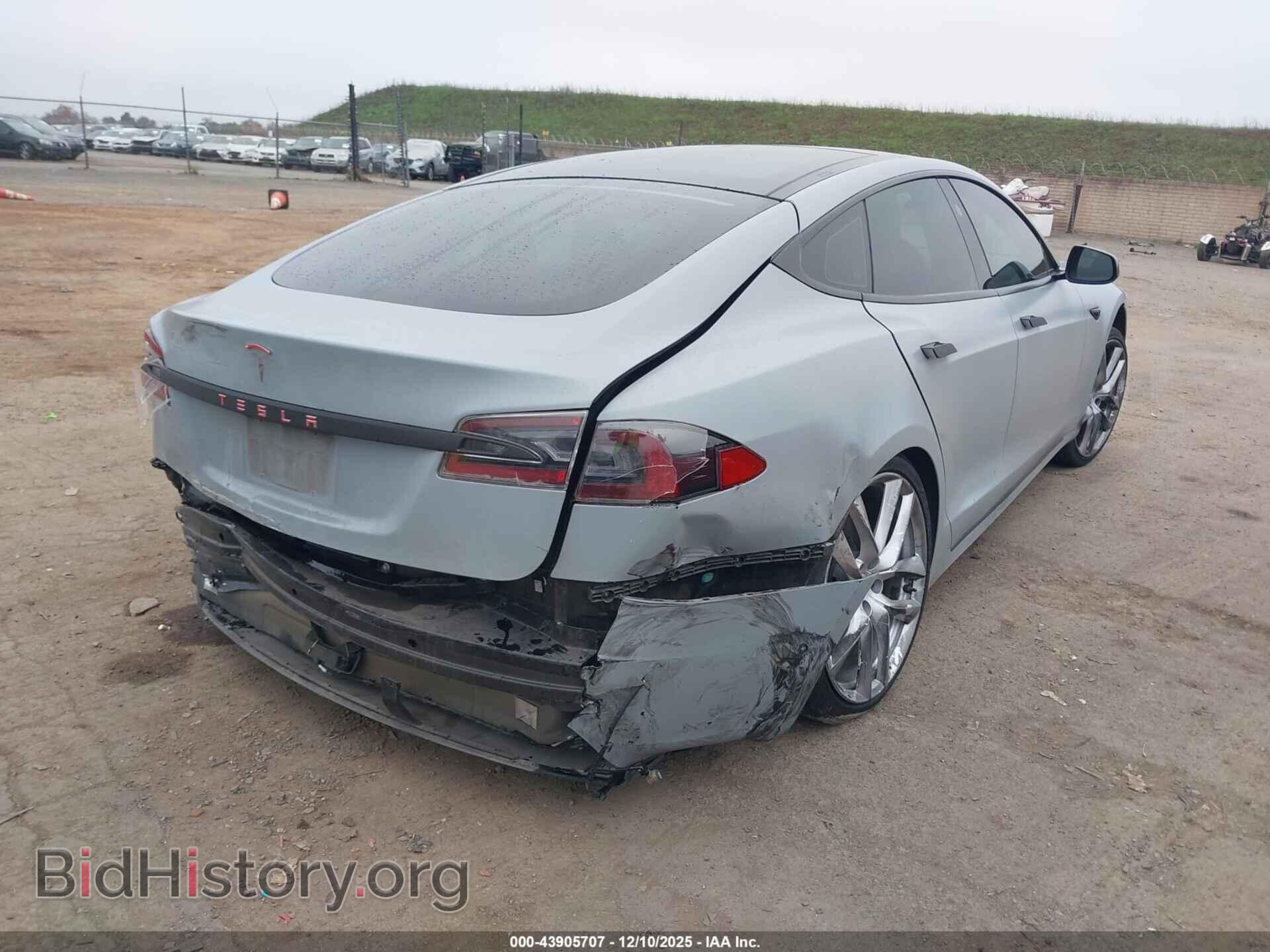 2017 TESLA MODEL S - VIN: 5YJSA1E1XHF210437 - Photo 4