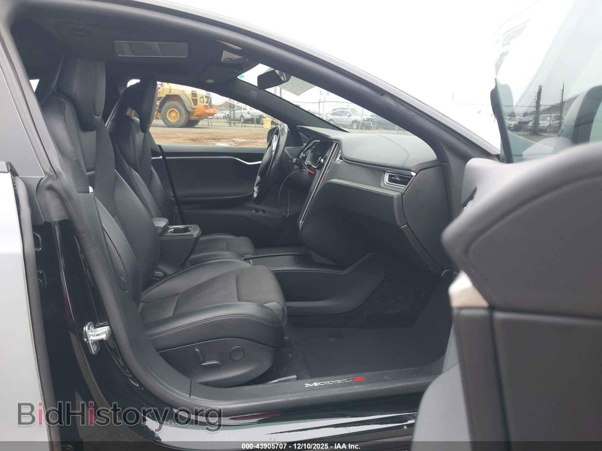 2017 TESLA MODEL S - VIN: 5YJSA1E1XHF210437 - Photo 5