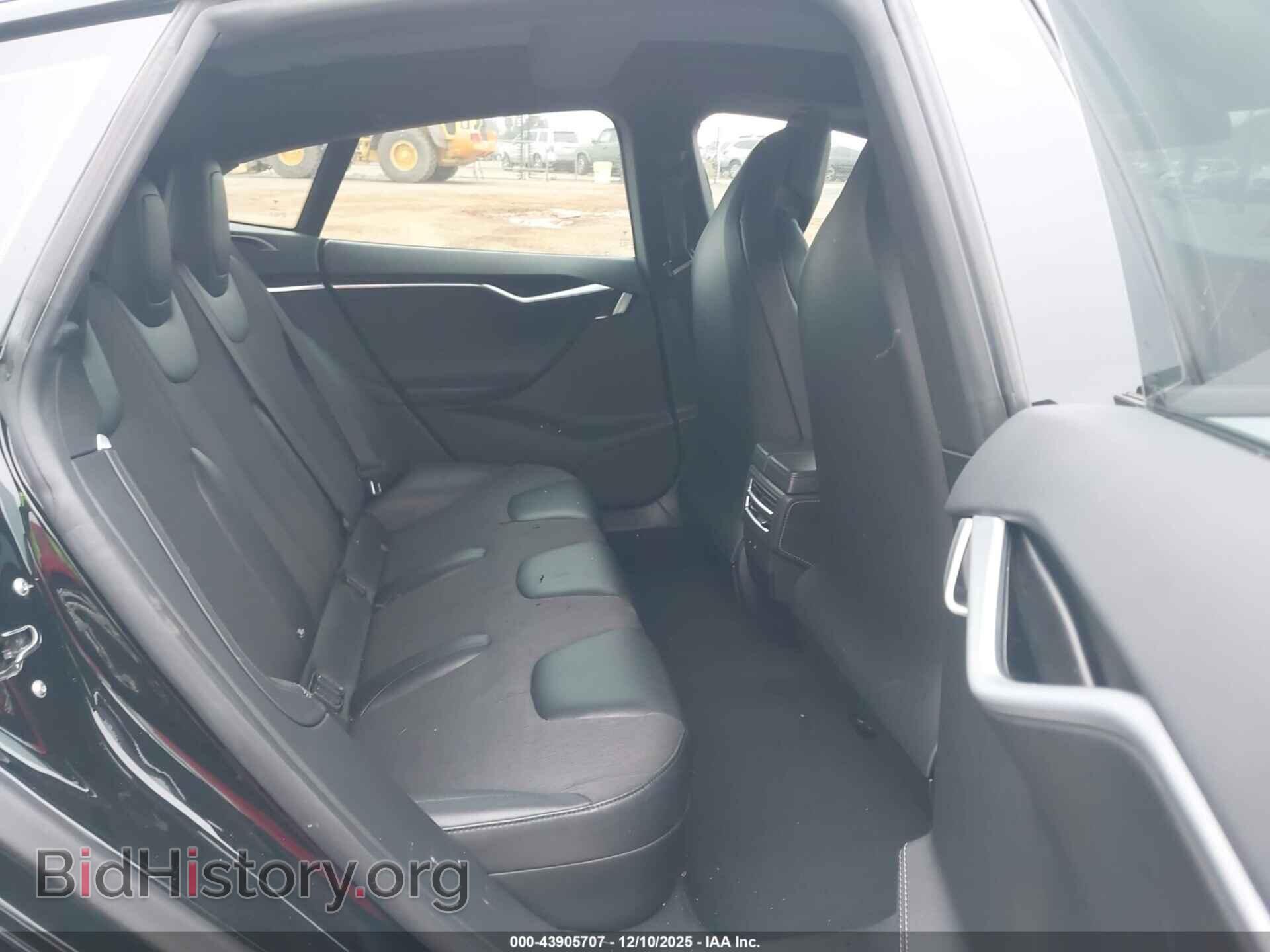 2017 TESLA MODEL S - VIN: 5YJSA1E1XHF210437 - Photo 8