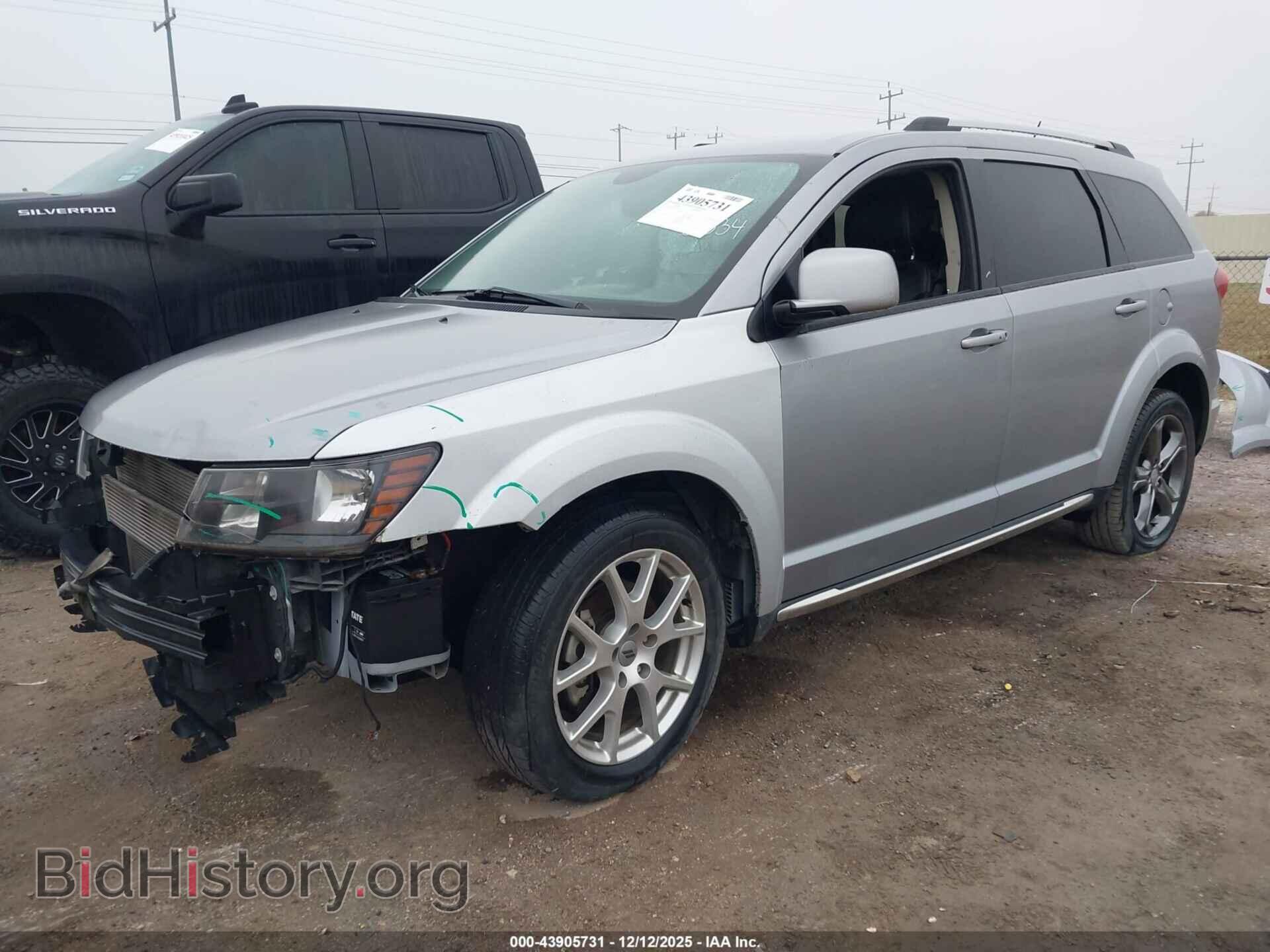 2017 DODGE JOURNEY - VIN: 3C4PDCGG5HT510334 - Фото 2