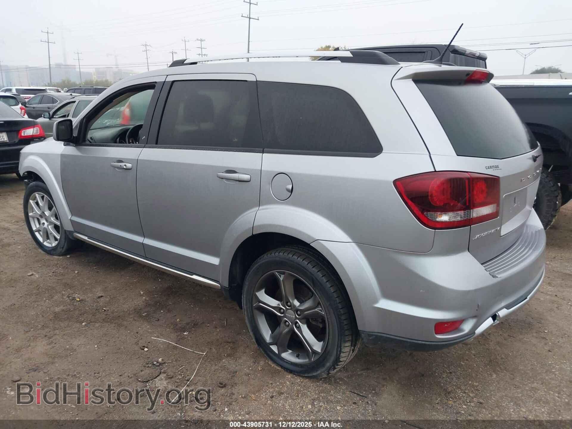2017 DODGE JOURNEY - VIN: 3C4PDCGG5HT510334 - Фото 3