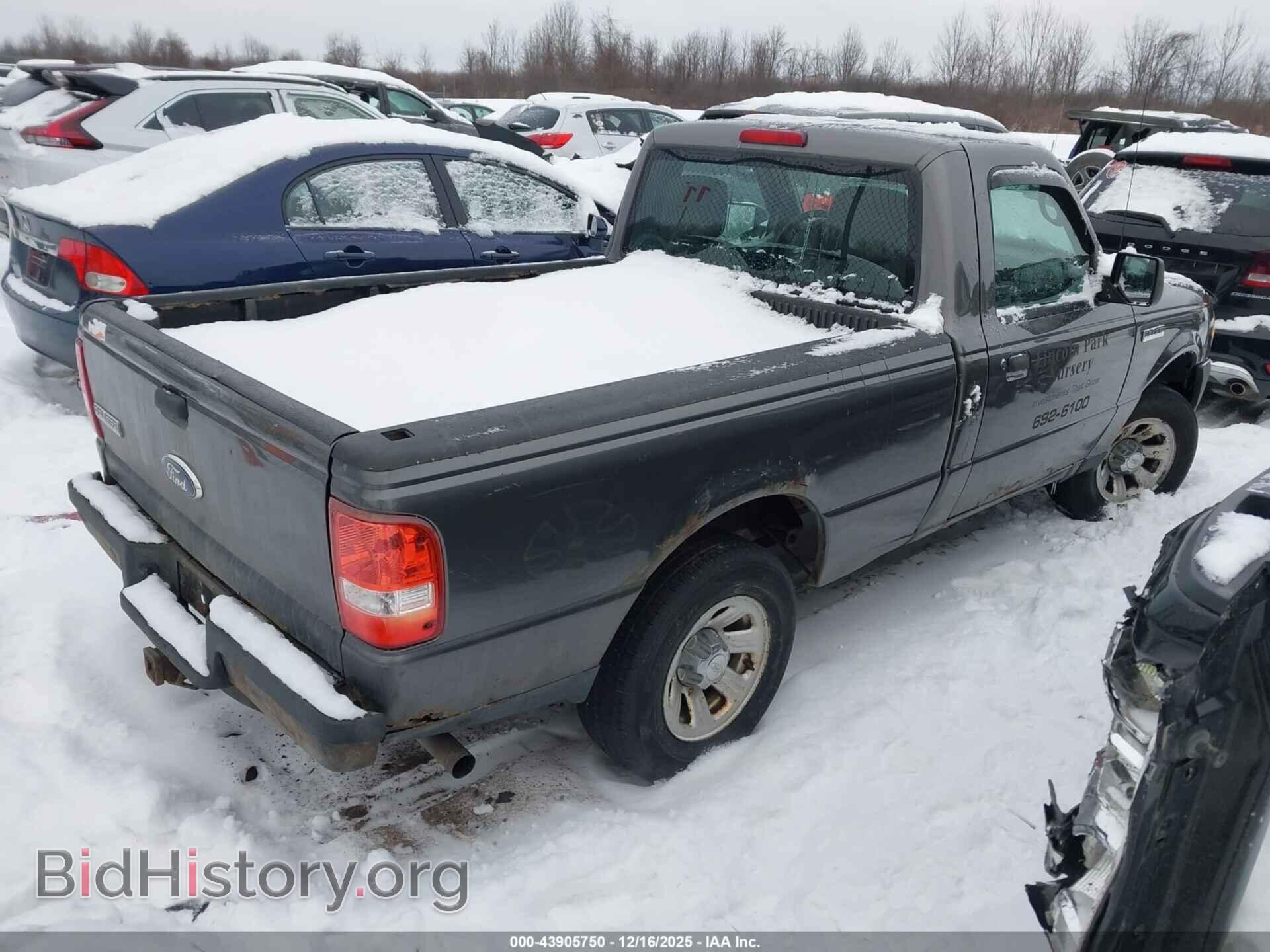 2011 FORD RANGER - VIN: 1FTKR1AD2BPA58434 - Фото 4