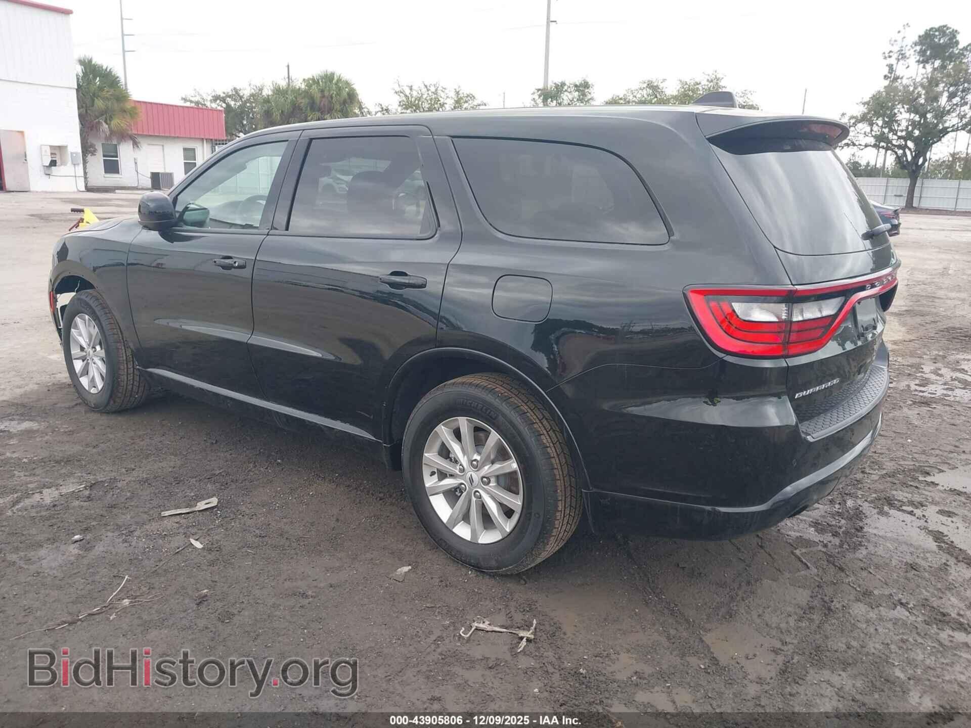2026 DODGE DURANGO - VIN: 1C4RDHDG3TC166677 - Фото 3