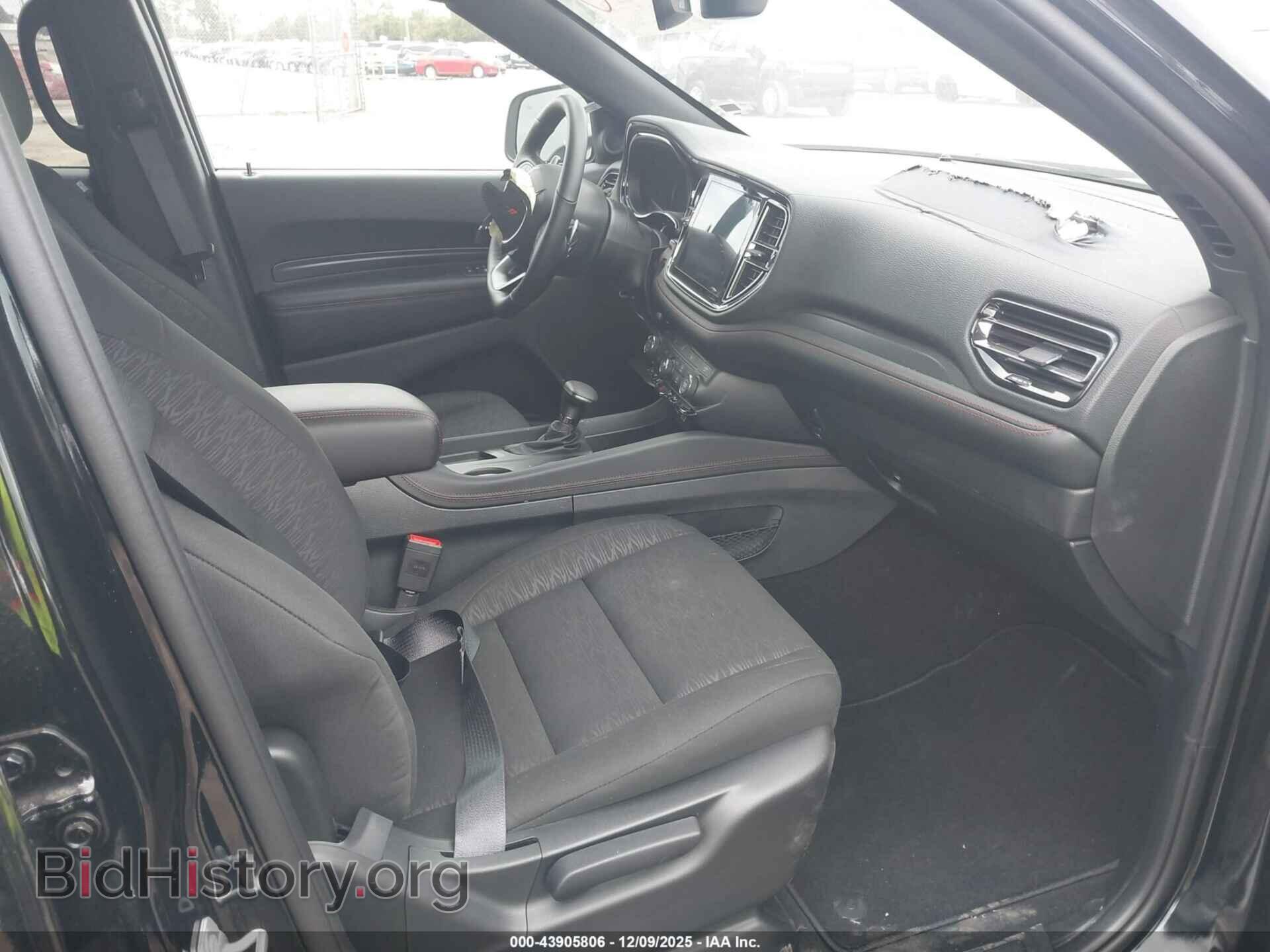 2026 DODGE DURANGO - VIN: 1C4RDHDG3TC166677 - Фото 5
