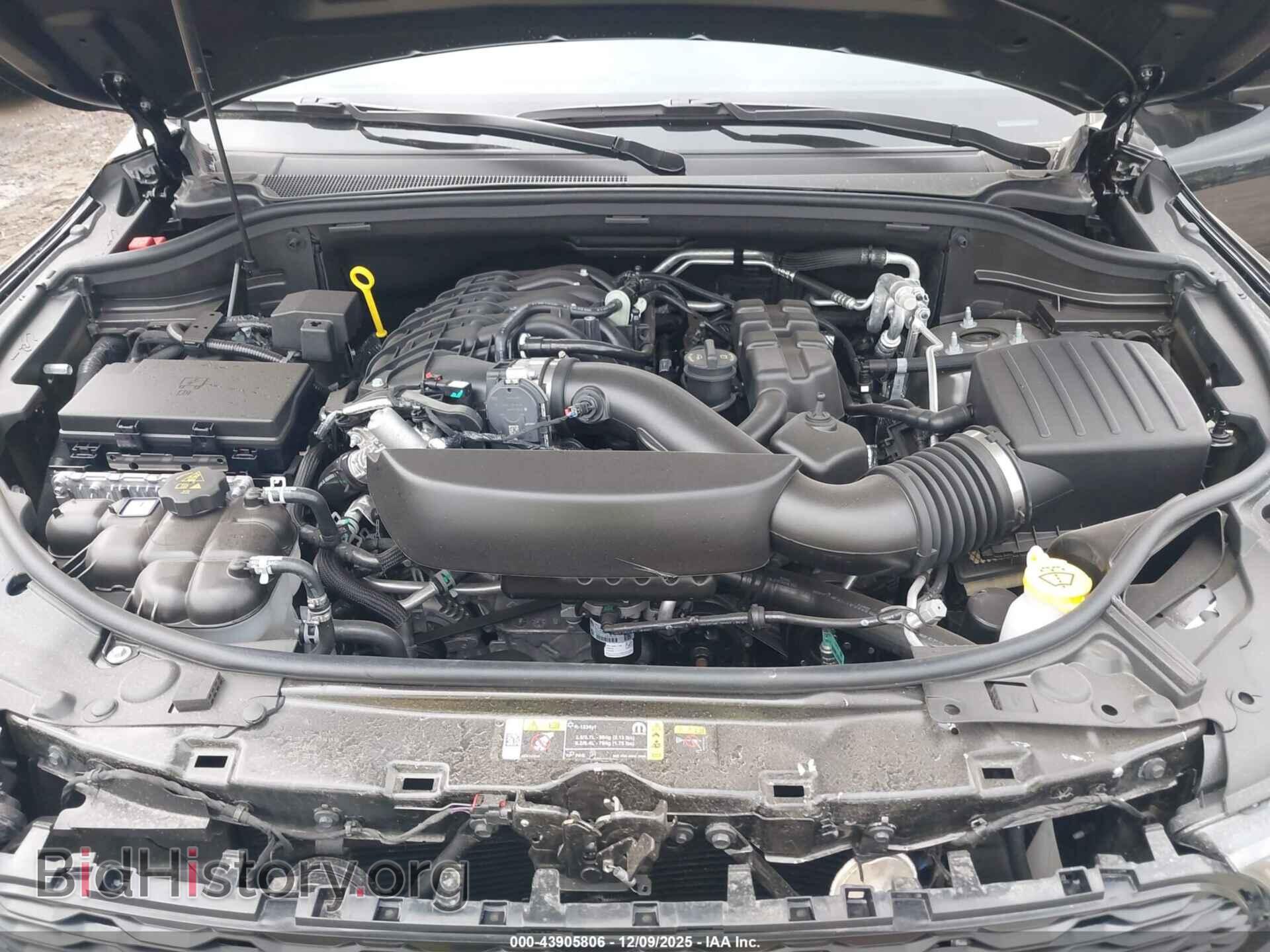 2026 DODGE DURANGO - VIN: 1C4RDHDG3TC166677 - Фото 10
