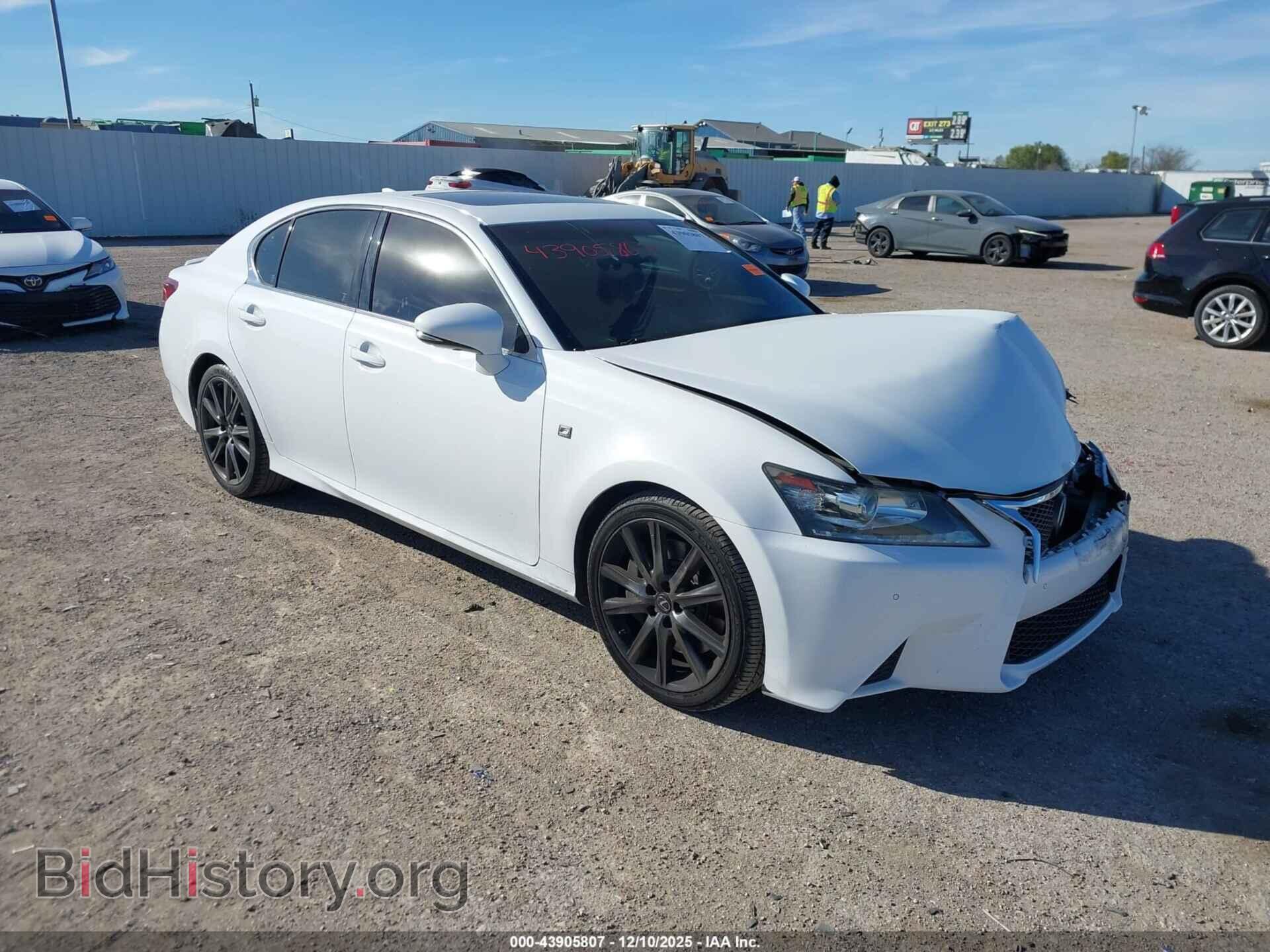 Photo JTHBE1BL2FA008996 - LEXUS GS 350 2015