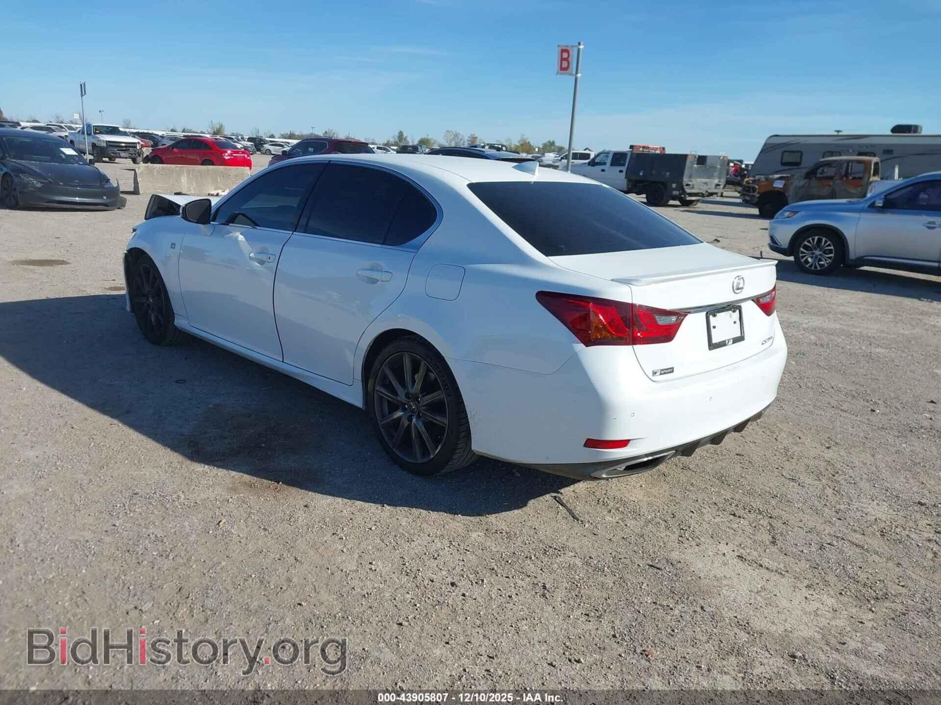2015 LEXUS GS 350 - VIN: JTHBE1BL2FA008996 - Photo 3