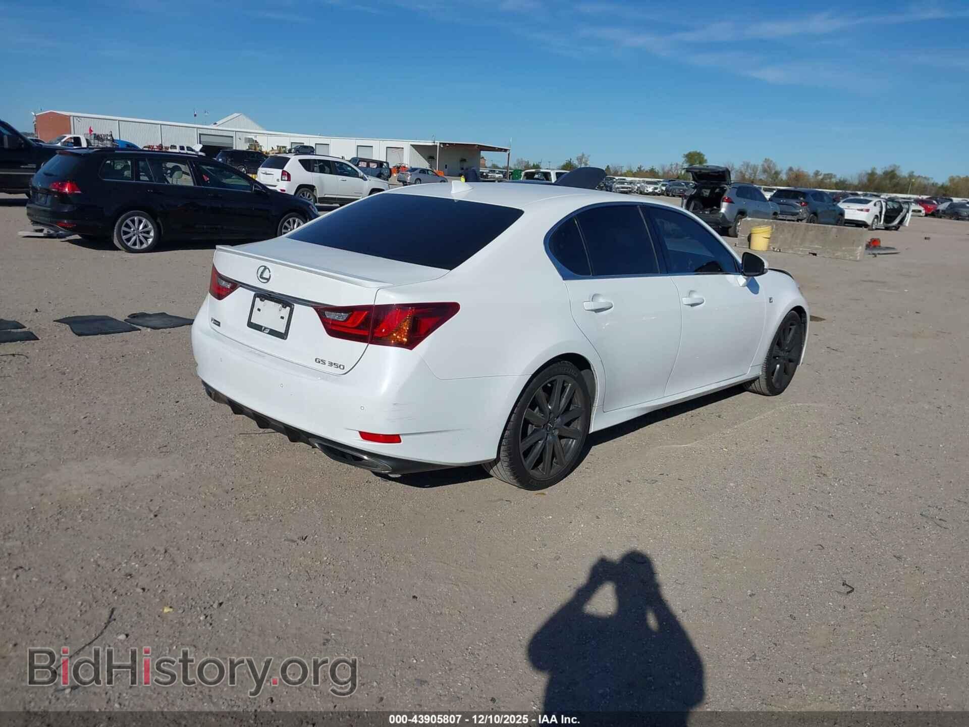 2015 LEXUS GS 350 - VIN: JTHBE1BL2FA008996 - Photo 4