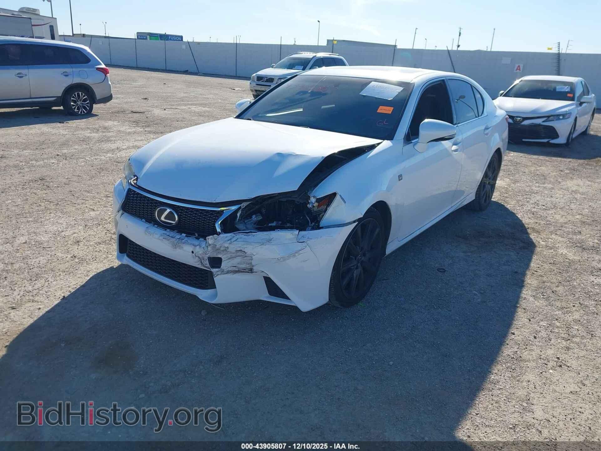 2015 LEXUS GS 350 - VIN: JTHBE1BL2FA008996 - Photo 6