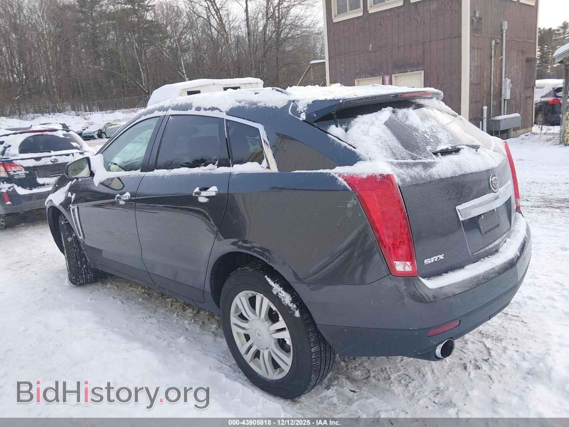 2013 CADILLAC SRX - VIN: 3GYFNCE33DS542010 - Фото 3