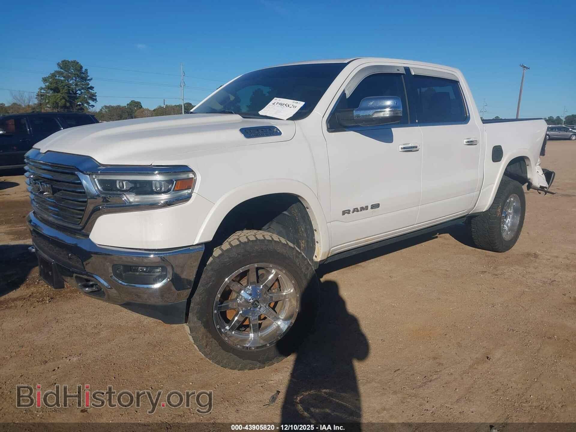 2019 RAM 1500 - VIN: 1C6SRFKT0KN636830 - Фото 2